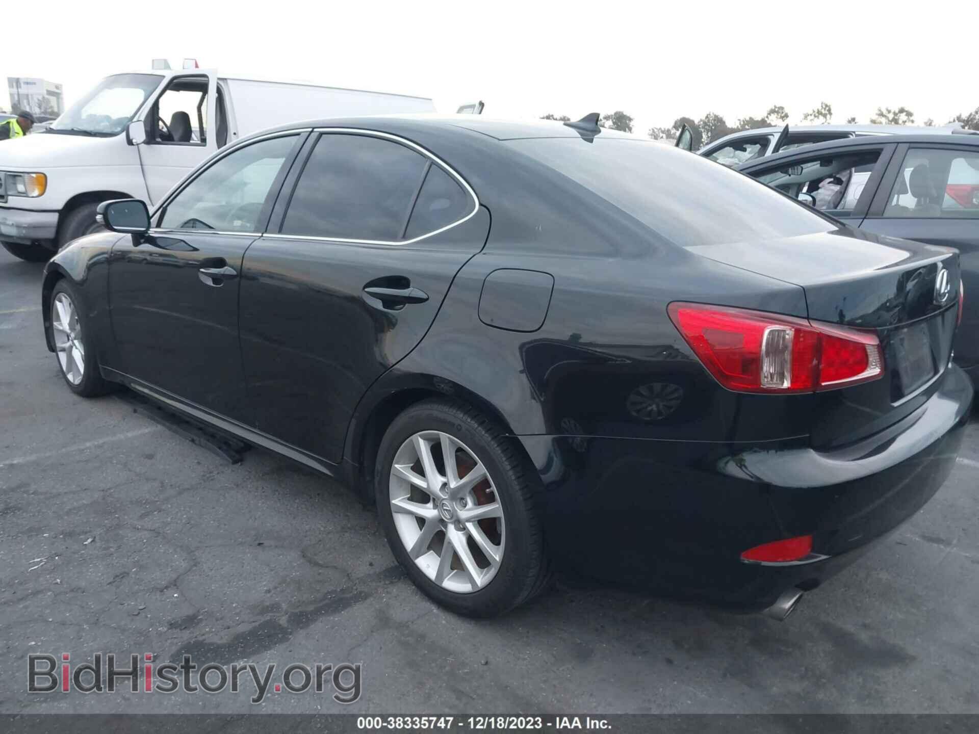 2011 LEXUS IS 250 - VIN: JTHBF5C21B5136708 - Photo 3