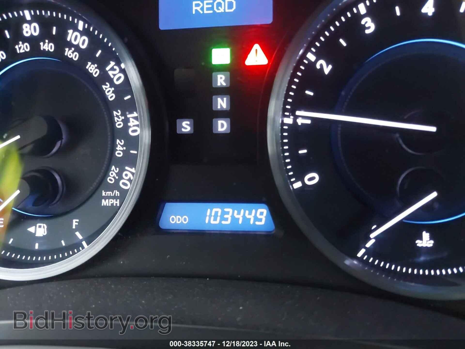 2011 LEXUS IS 250 - VIN: JTHBF5C21B5136708 - Photo 7