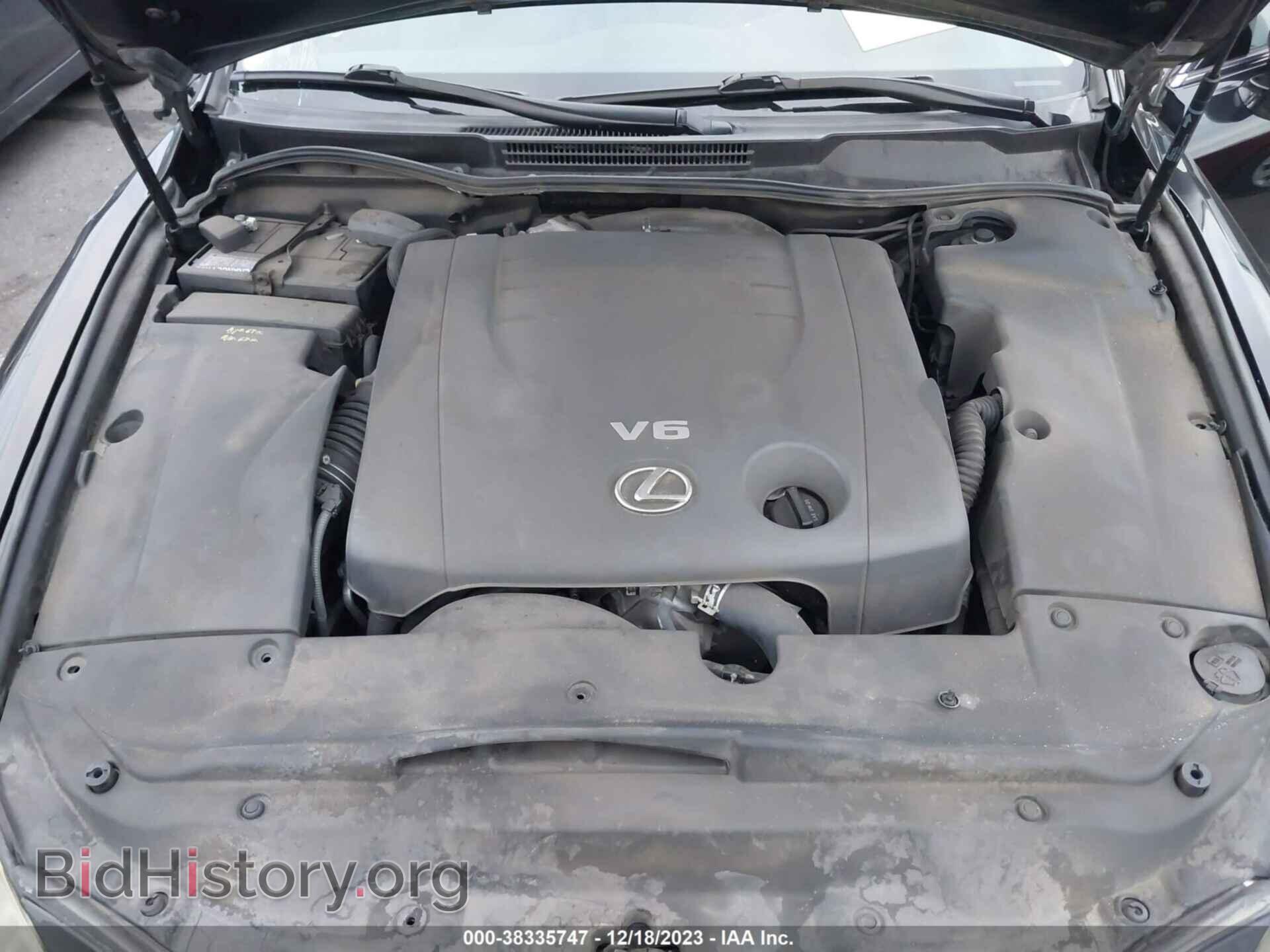 2011 LEXUS IS 250 - VIN: JTHBF5C21B5136708 - Photo 10