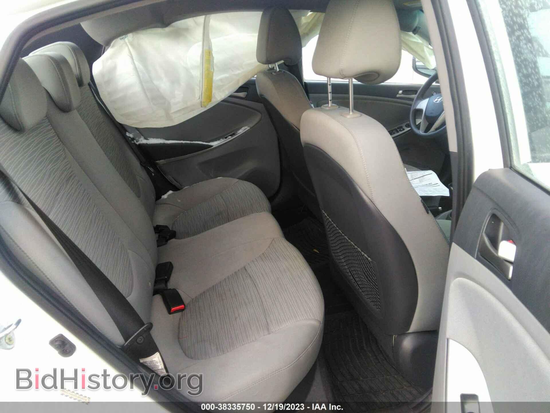 2015 HYUNDAI ACCENT - VIN: KMHCT4AE9FU849613 - Фото 8