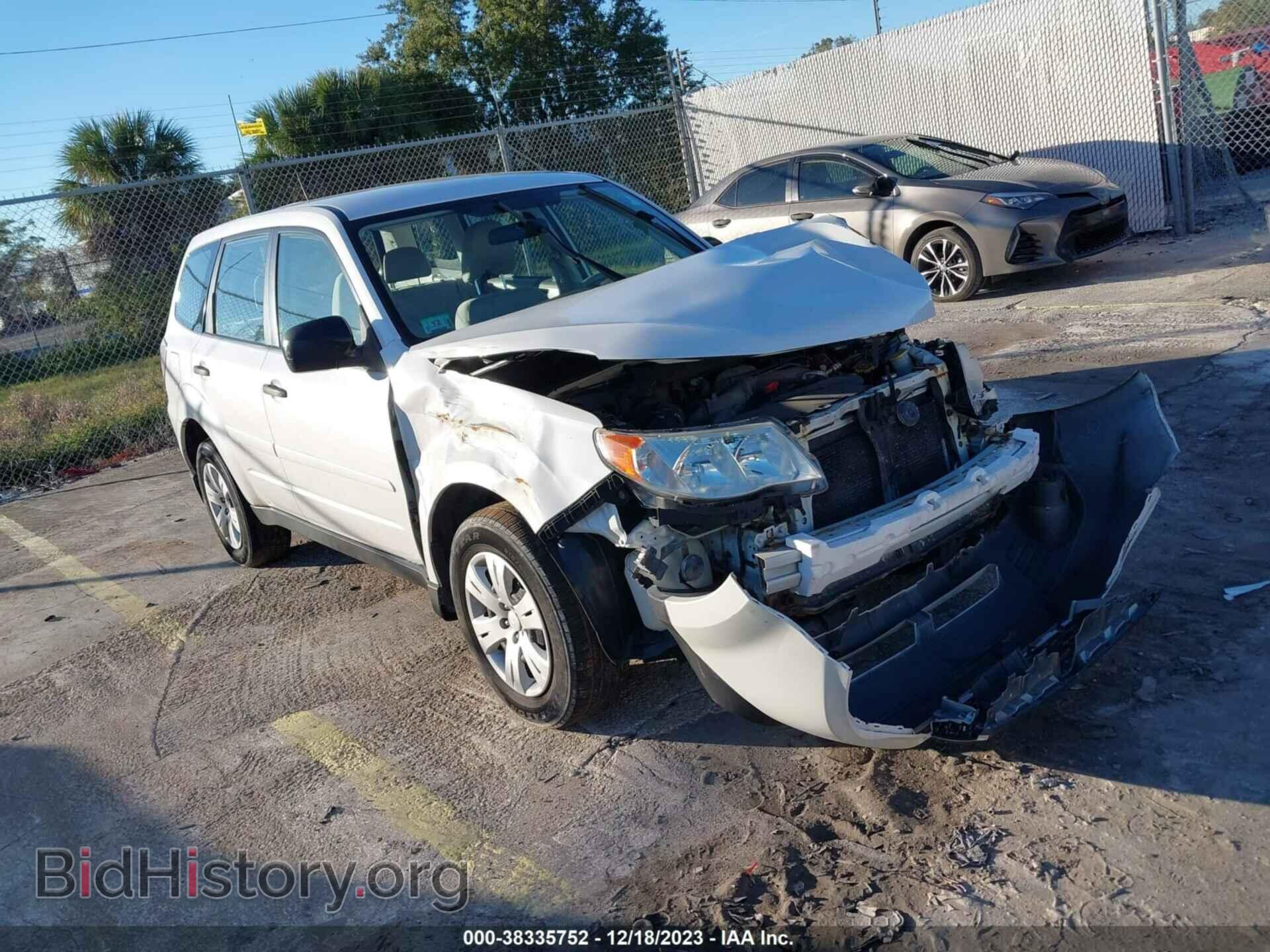 Photo JF2SH616X9H786400 - SUBARU FORESTER 2009