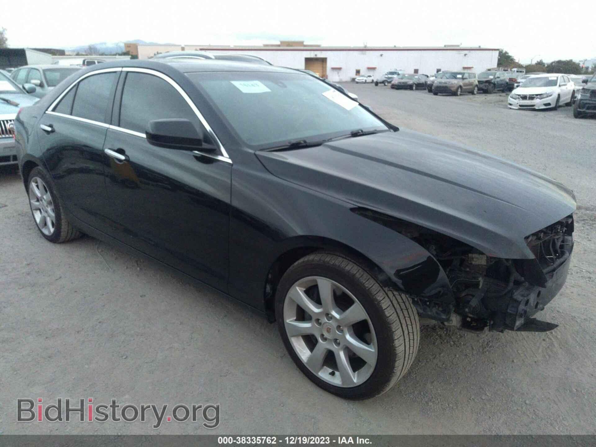 Фотография 1G6AA5RX0E0145838 - CADILLAC ATS 2014