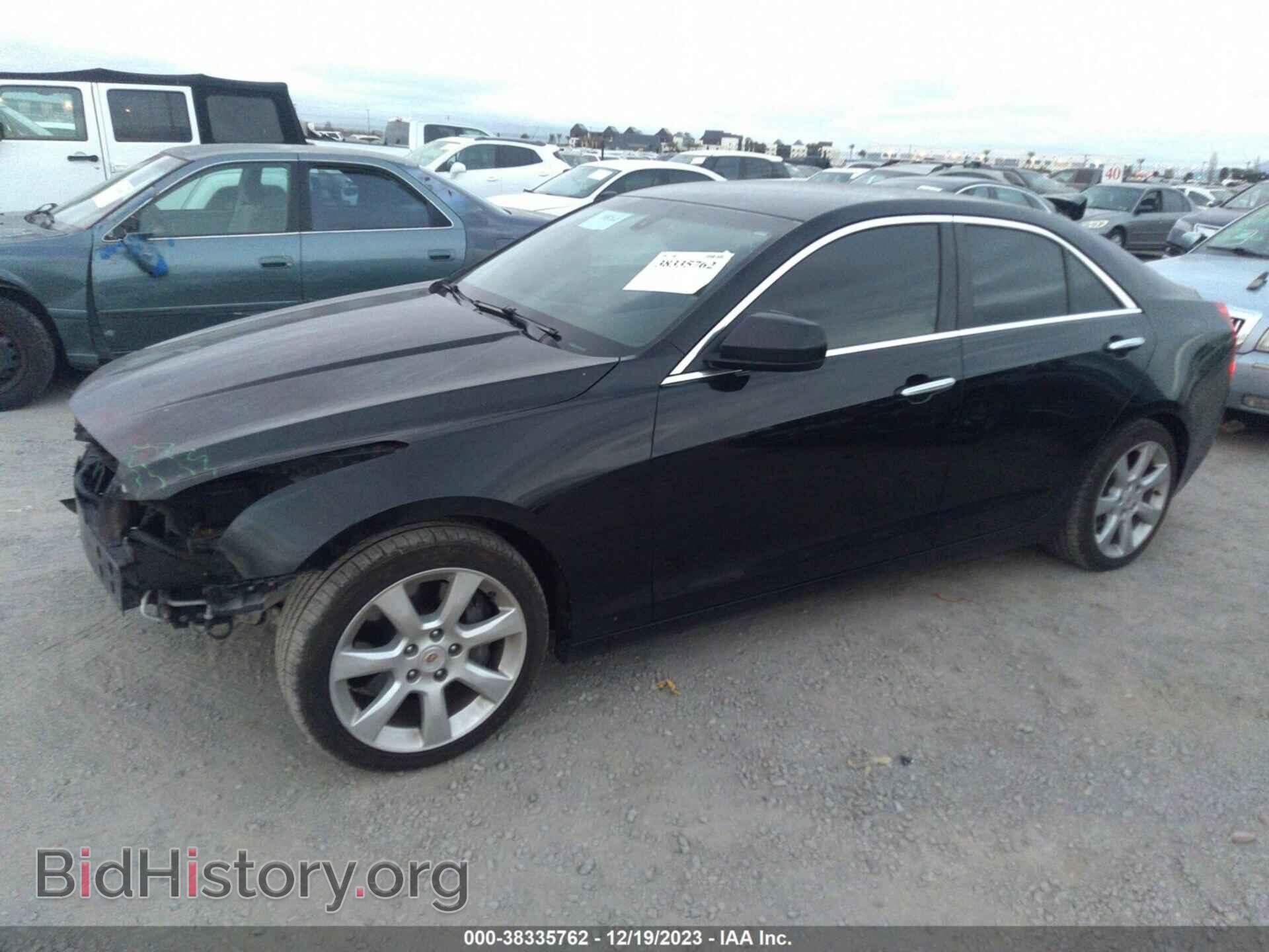 2014 CADILLAC ATS - VIN: 1G6AA5RX0E0145838 - Фото 2