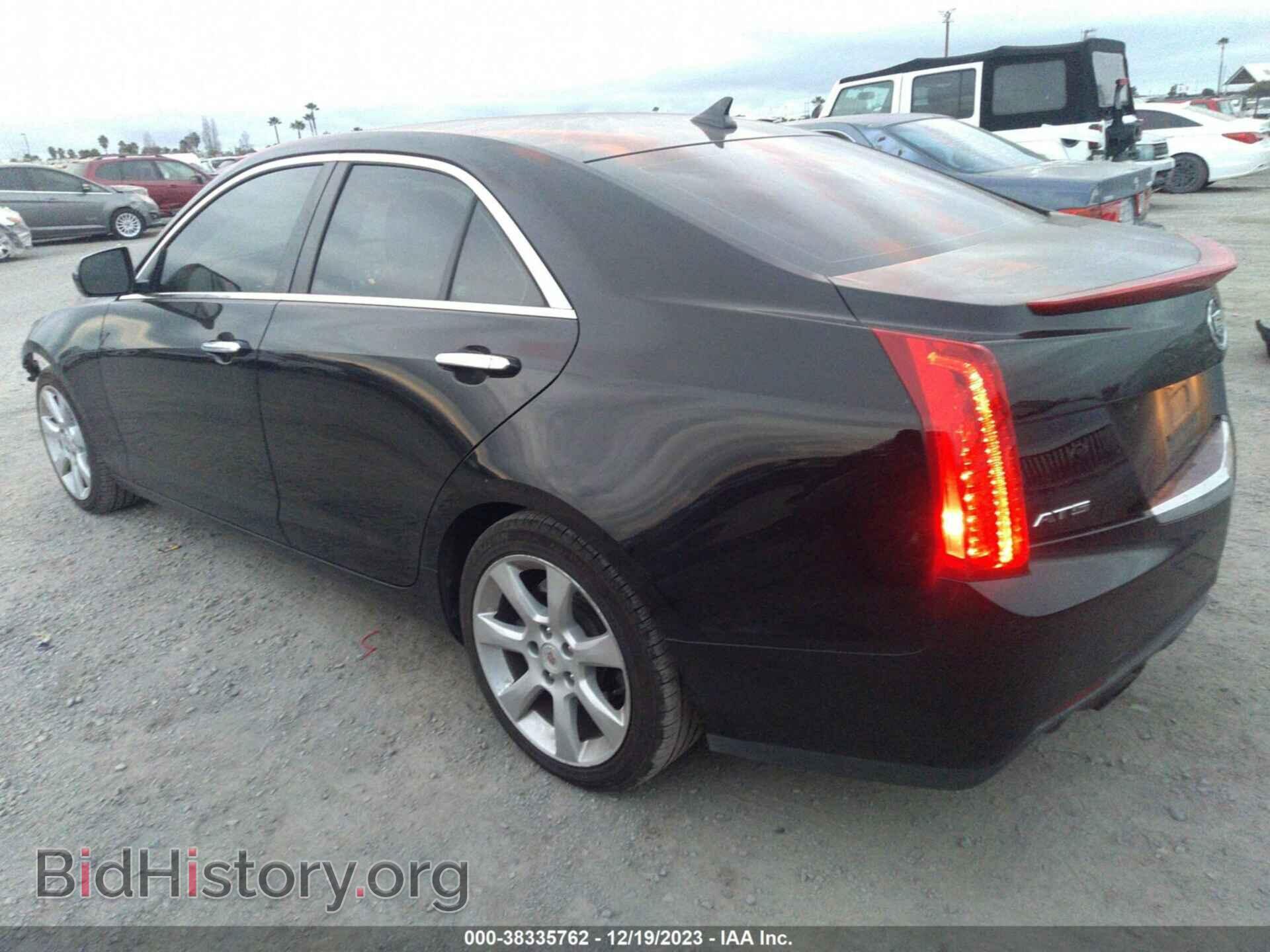 2014 CADILLAC ATS - VIN: 1G6AA5RX0E0145838 - Фото 3