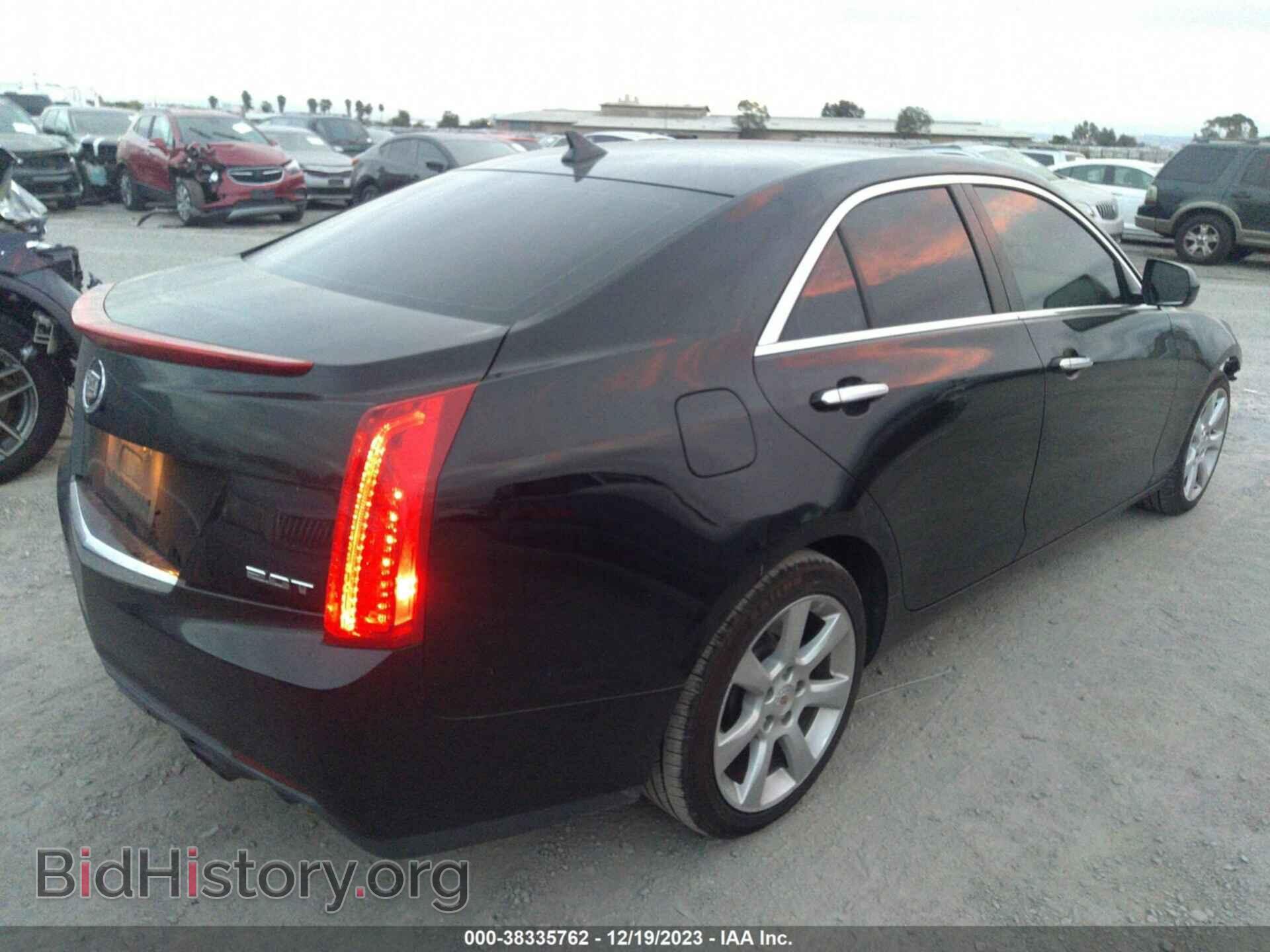 2014 CADILLAC ATS - VIN: 1G6AA5RX0E0145838 - Фото 4