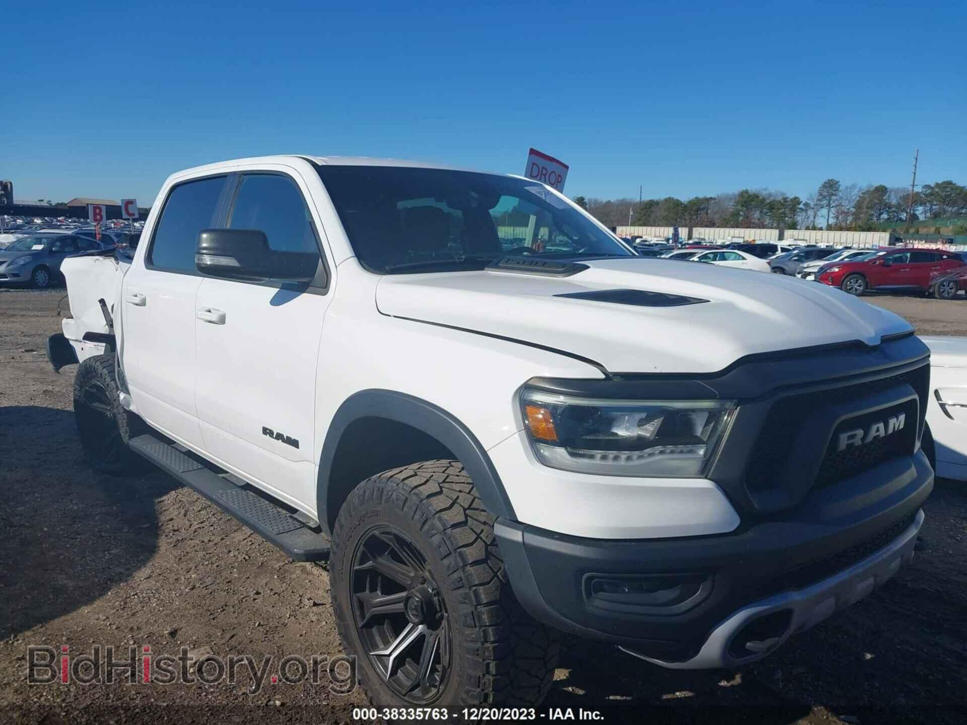 Фотография 1C6SRFLT7KN923967 - RAM 1500 2019