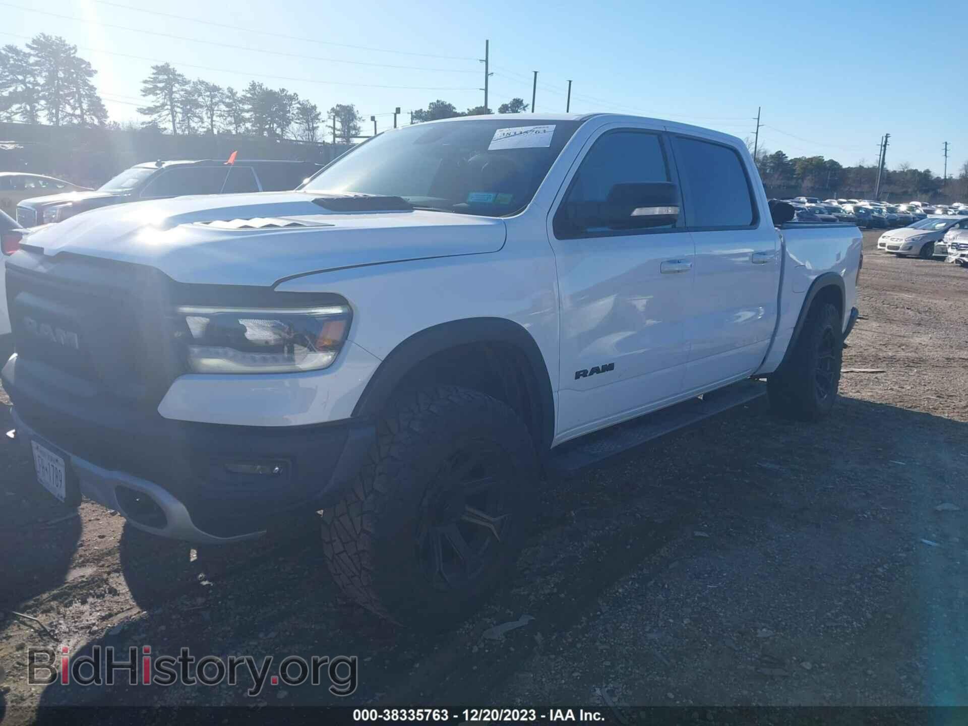 2019 RAM 1500 - VIN: 1C6SRFLT7KN923967 - Фото 2