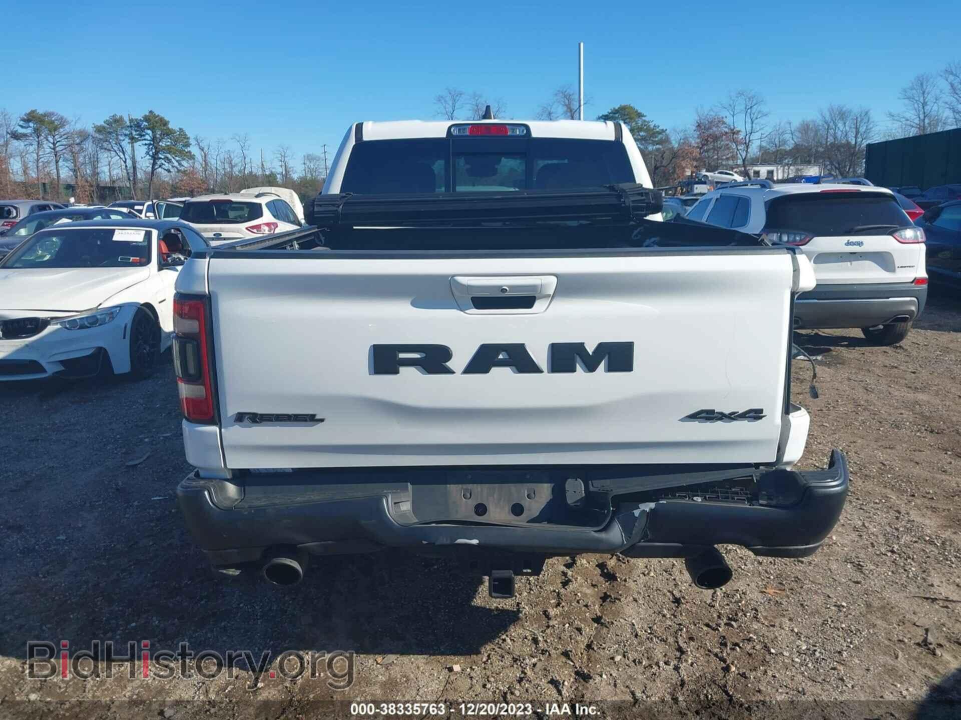 2019 RAM 1500 - VIN: 1C6SRFLT7KN923967 - Фото 17