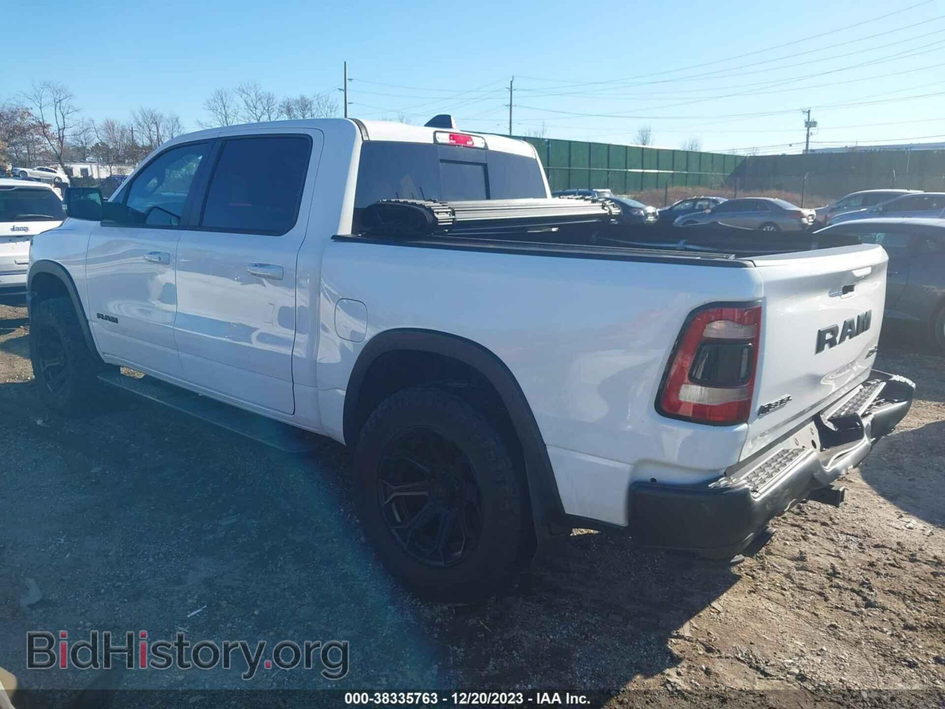 2019 RAM 1500 - VIN: 1C6SRFLT7KN923967 - Фото 3