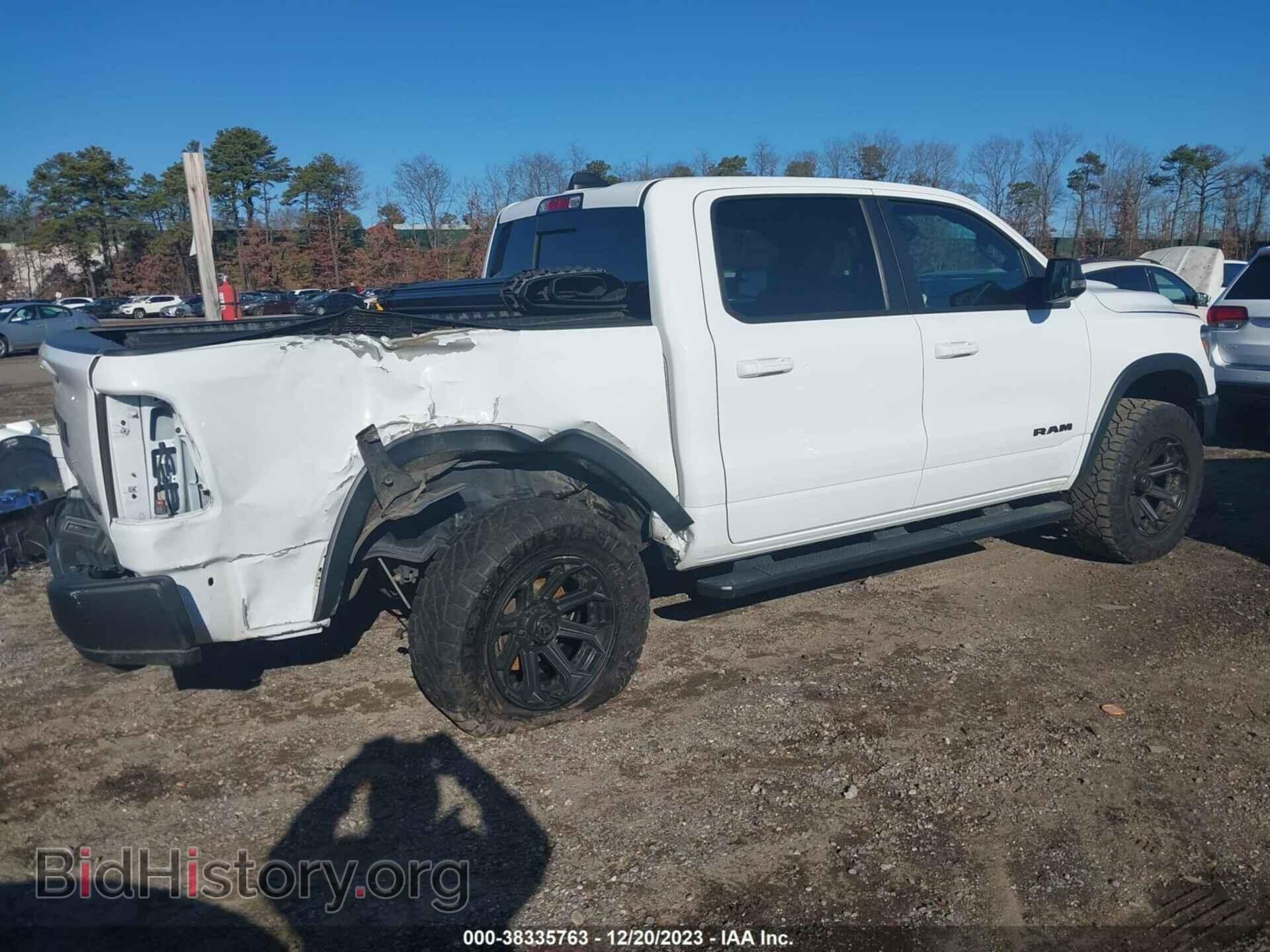 2019 RAM 1500 - VIN: 1C6SRFLT7KN923967 - Фото 4