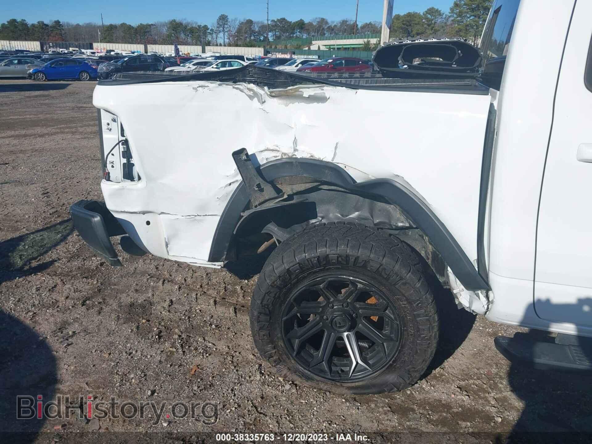 2019 RAM 1500 - VIN: 1C6SRFLT7KN923967 - Фото 6