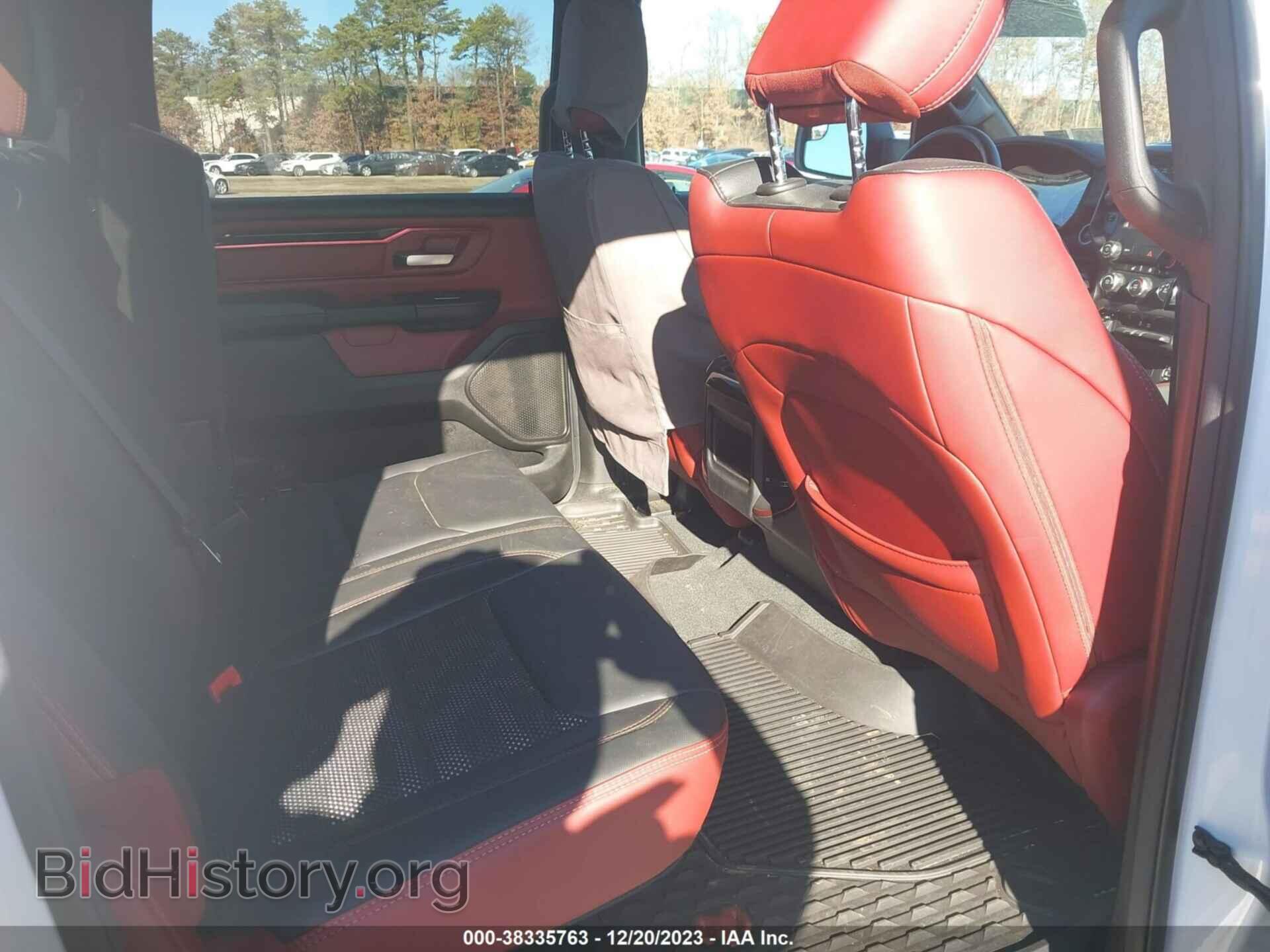 2019 RAM 1500 - VIN: 1C6SRFLT7KN923967 - Фото 8