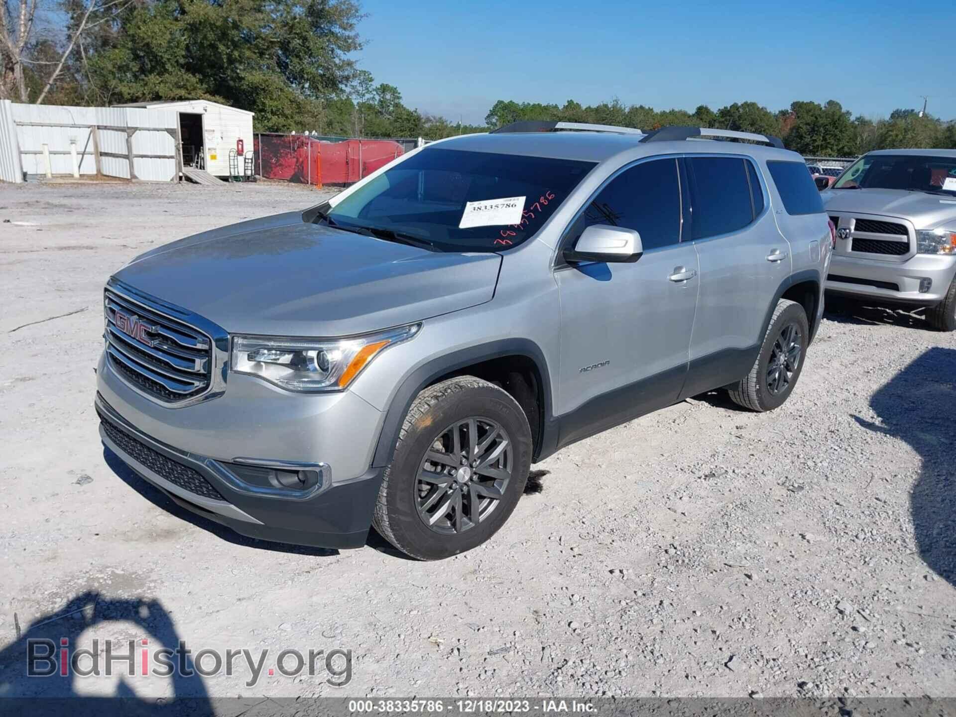 2017 GMC ACADIA - VIN: 1GKKNMLS4HZ323770 - Фото 2