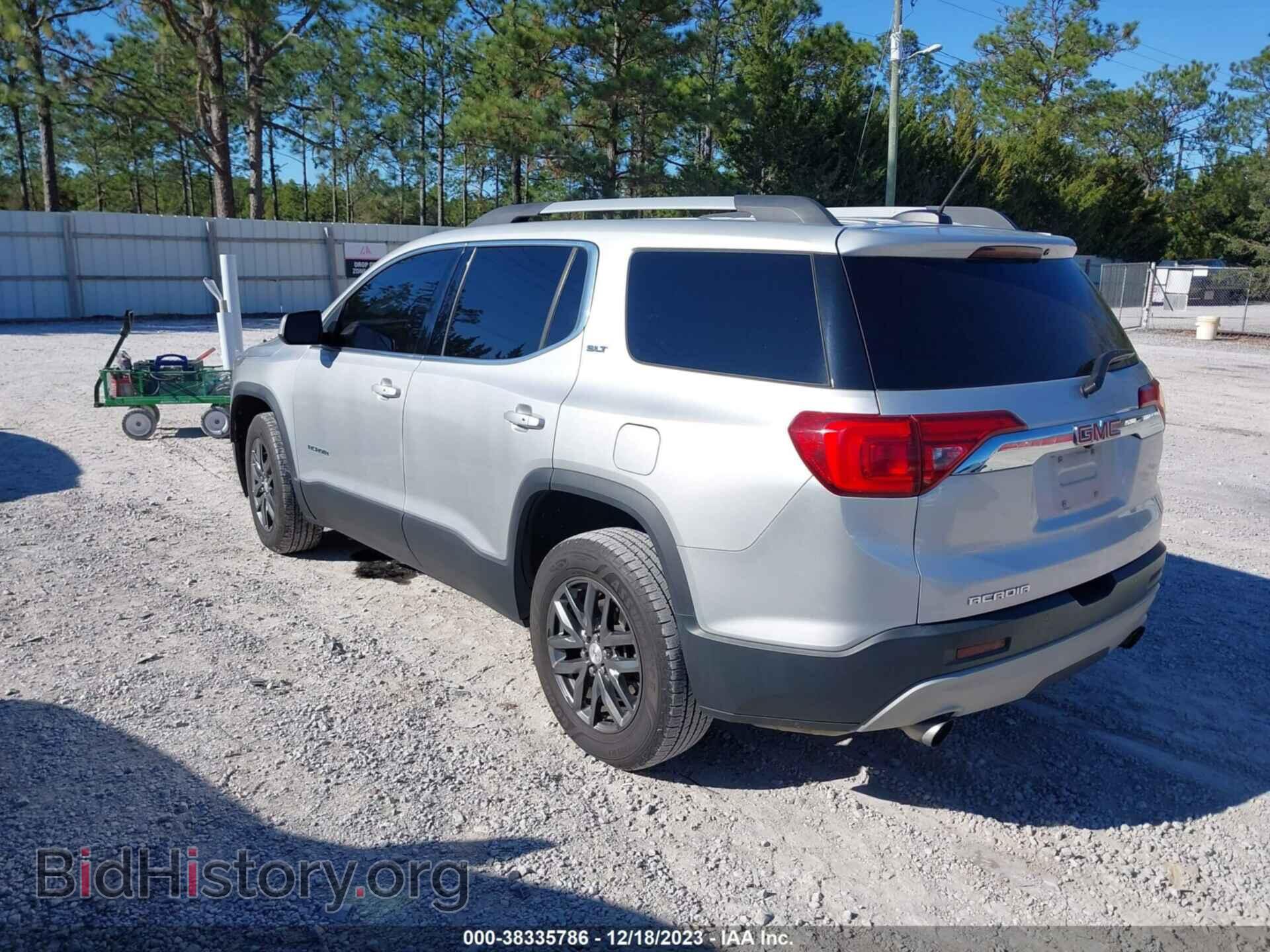 2017 GMC ACADIA - VIN: 1GKKNMLS4HZ323770 - Фото 3