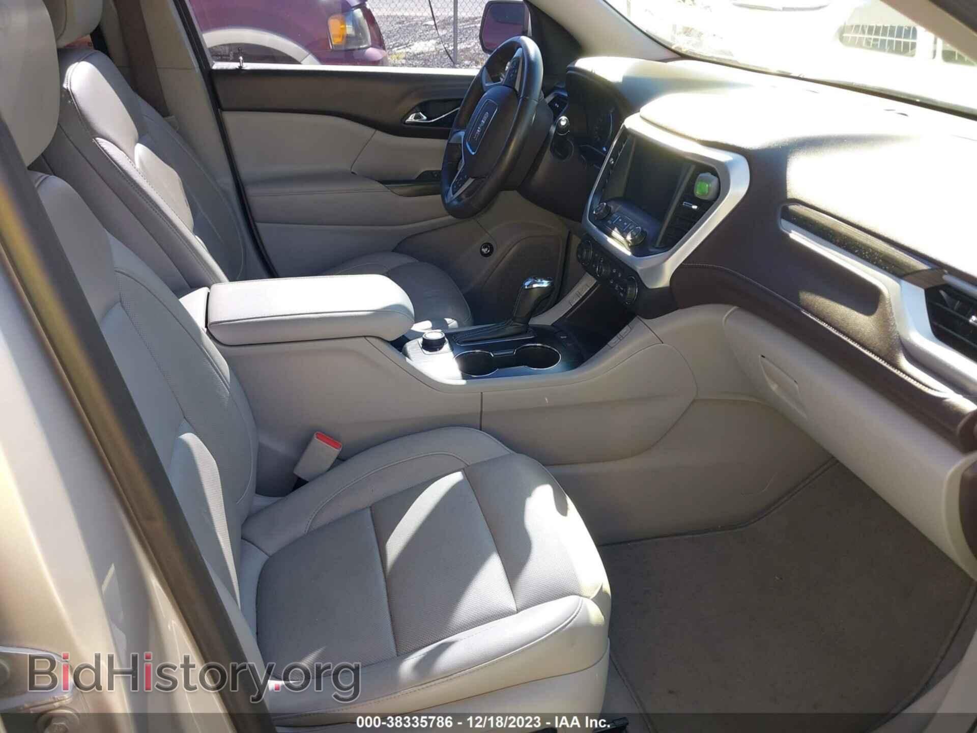 2017 GMC ACADIA - VIN: 1GKKNMLS4HZ323770 - Фото 5