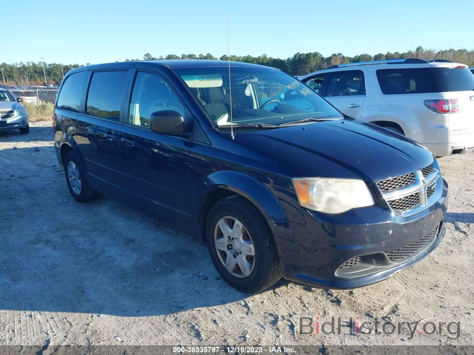 Photo 2C4RDGBG8CR240910 - DODGE GRAND CARAVAN 2012