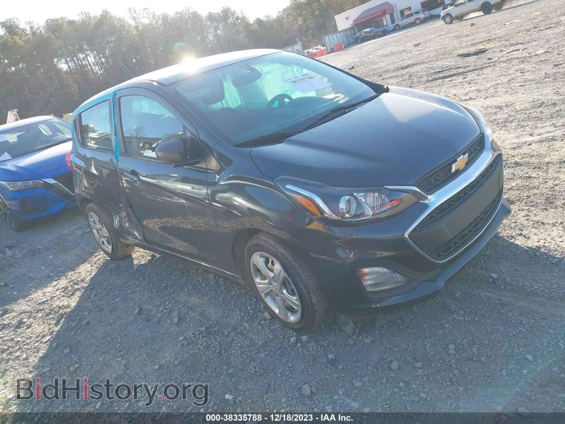 Фотография KL8CB6SA5LC456409 - CHEVROLET SPARK 2020