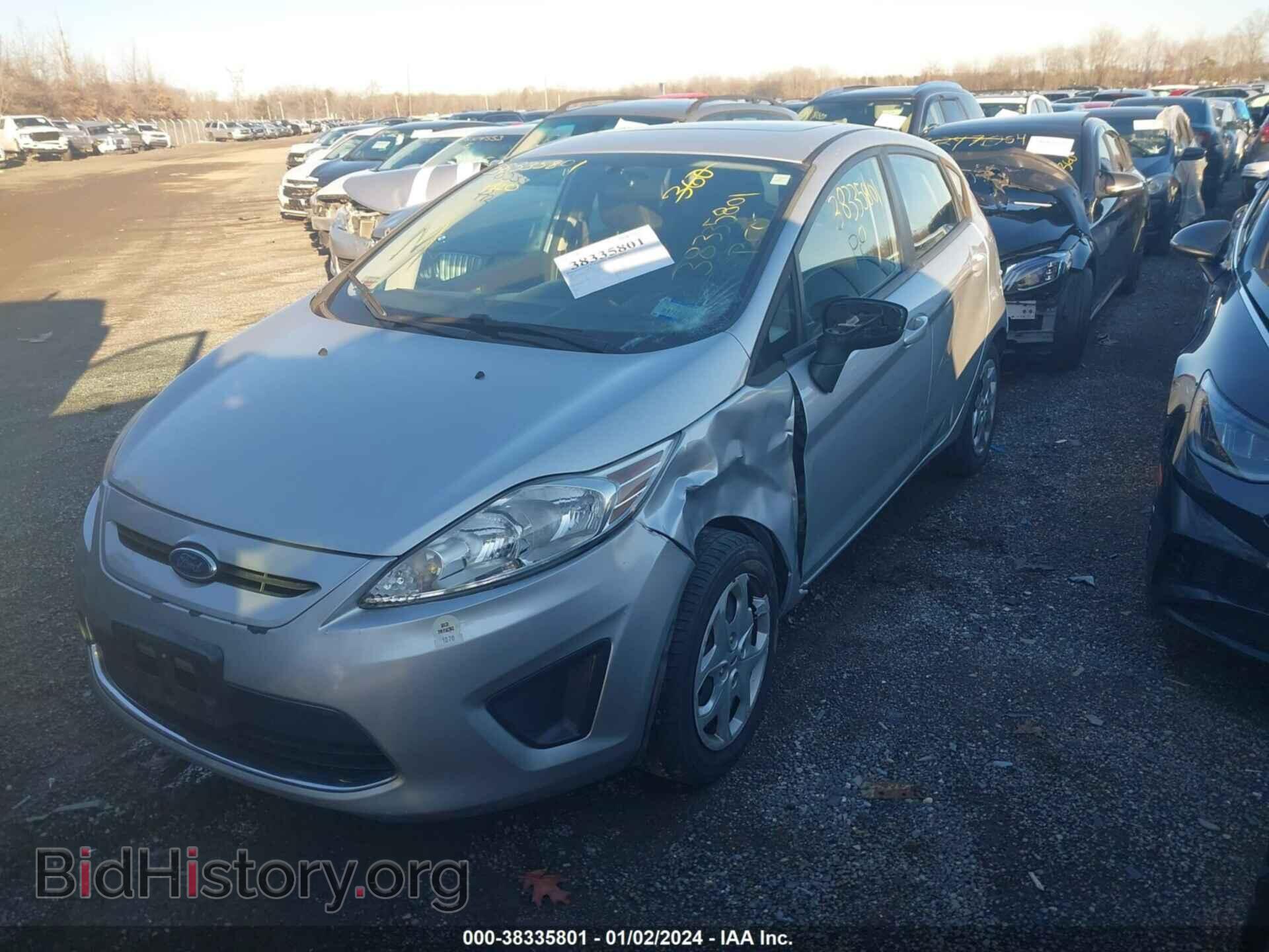 2012 FORD FIESTA - VIN: 3FADP4EJ2CM157977 - Photo 2