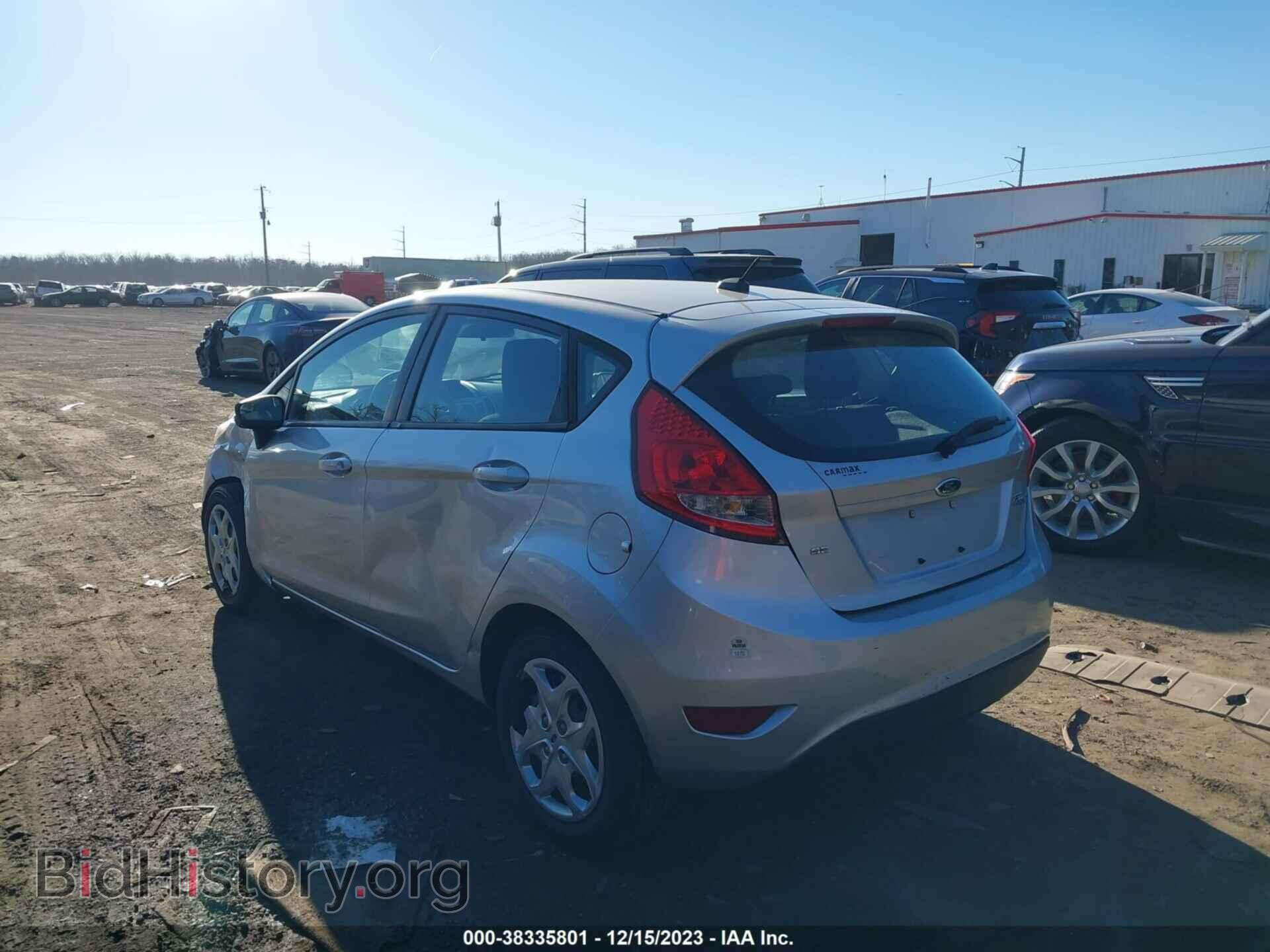2012 FORD FIESTA - VIN: 3FADP4EJ2CM157977 - Photo 3