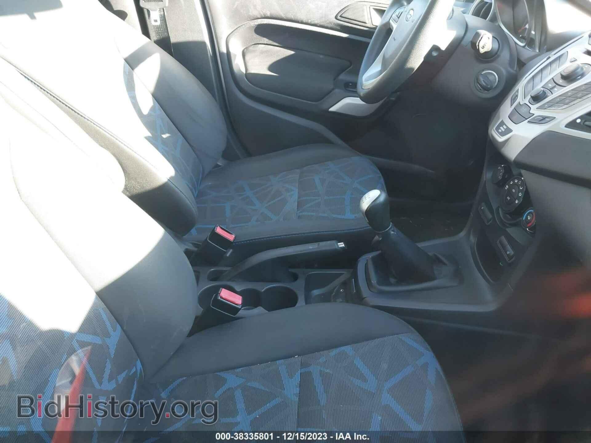 2012 FORD FIESTA - VIN: 3FADP4EJ2CM157977 - Photo 5