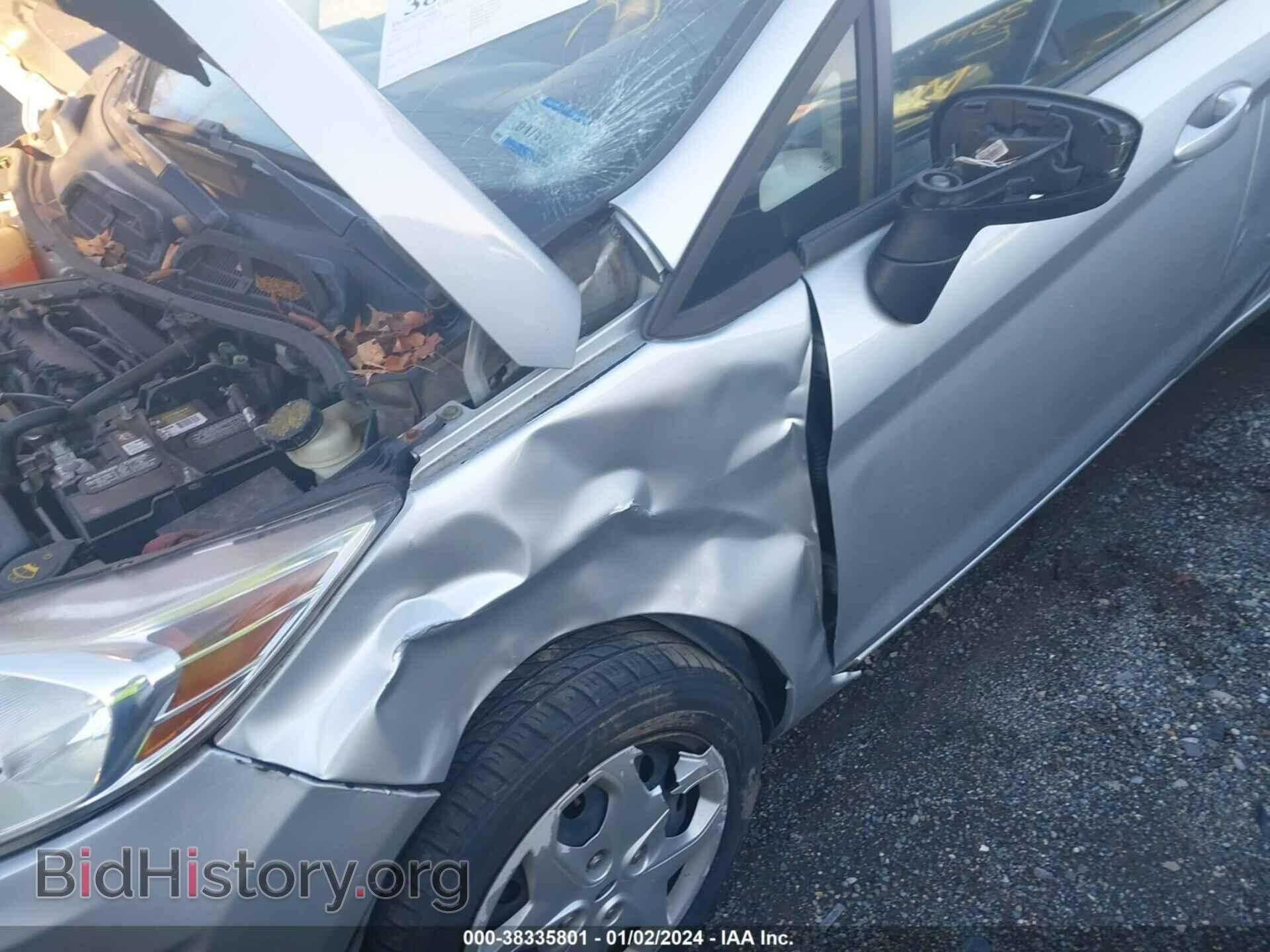 2012 FORD FIESTA - VIN: 3FADP4EJ2CM157977 - Photo 6