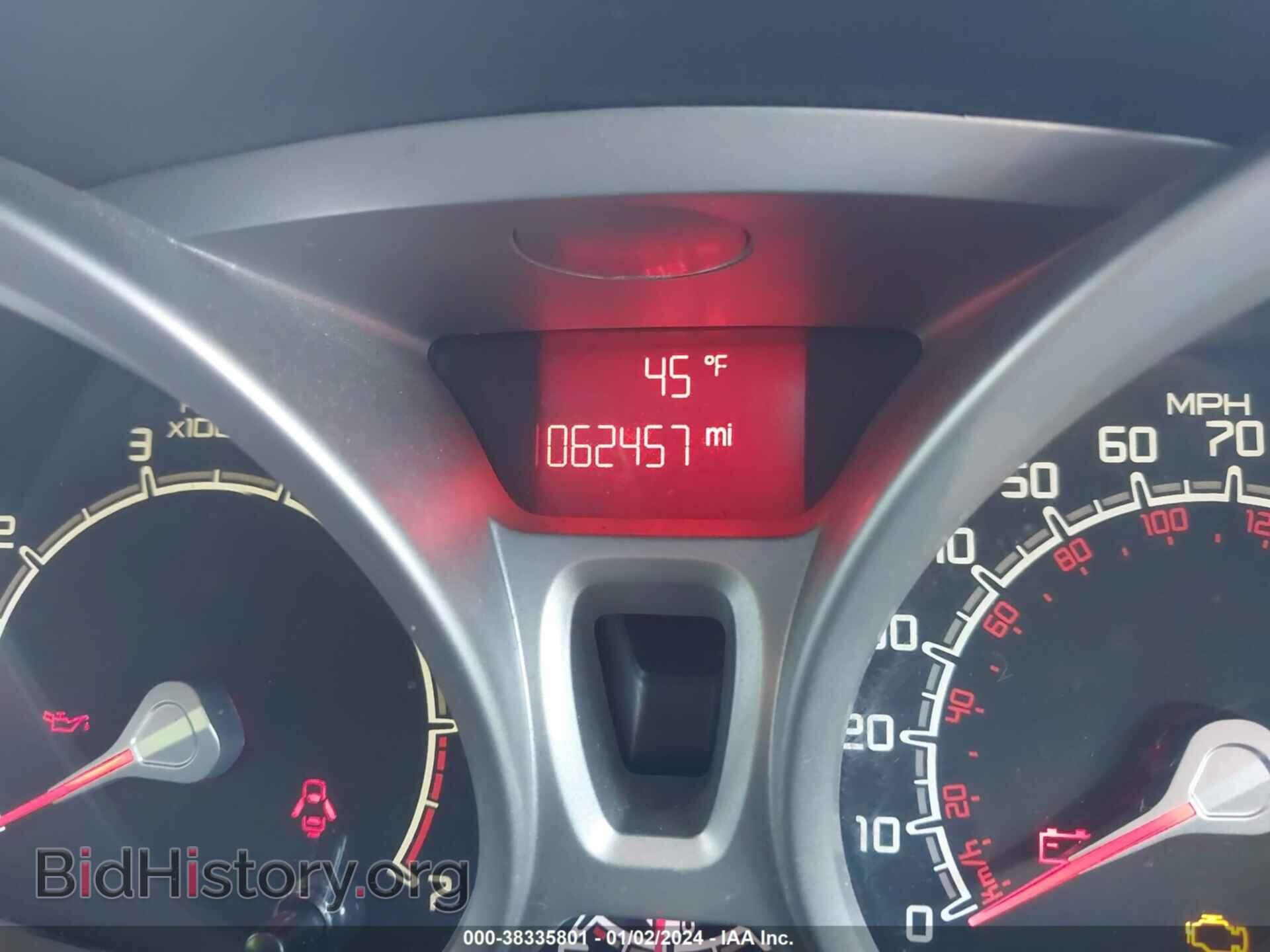 2012 FORD FIESTA - VIN: 3FADP4EJ2CM157977 - Photo 7