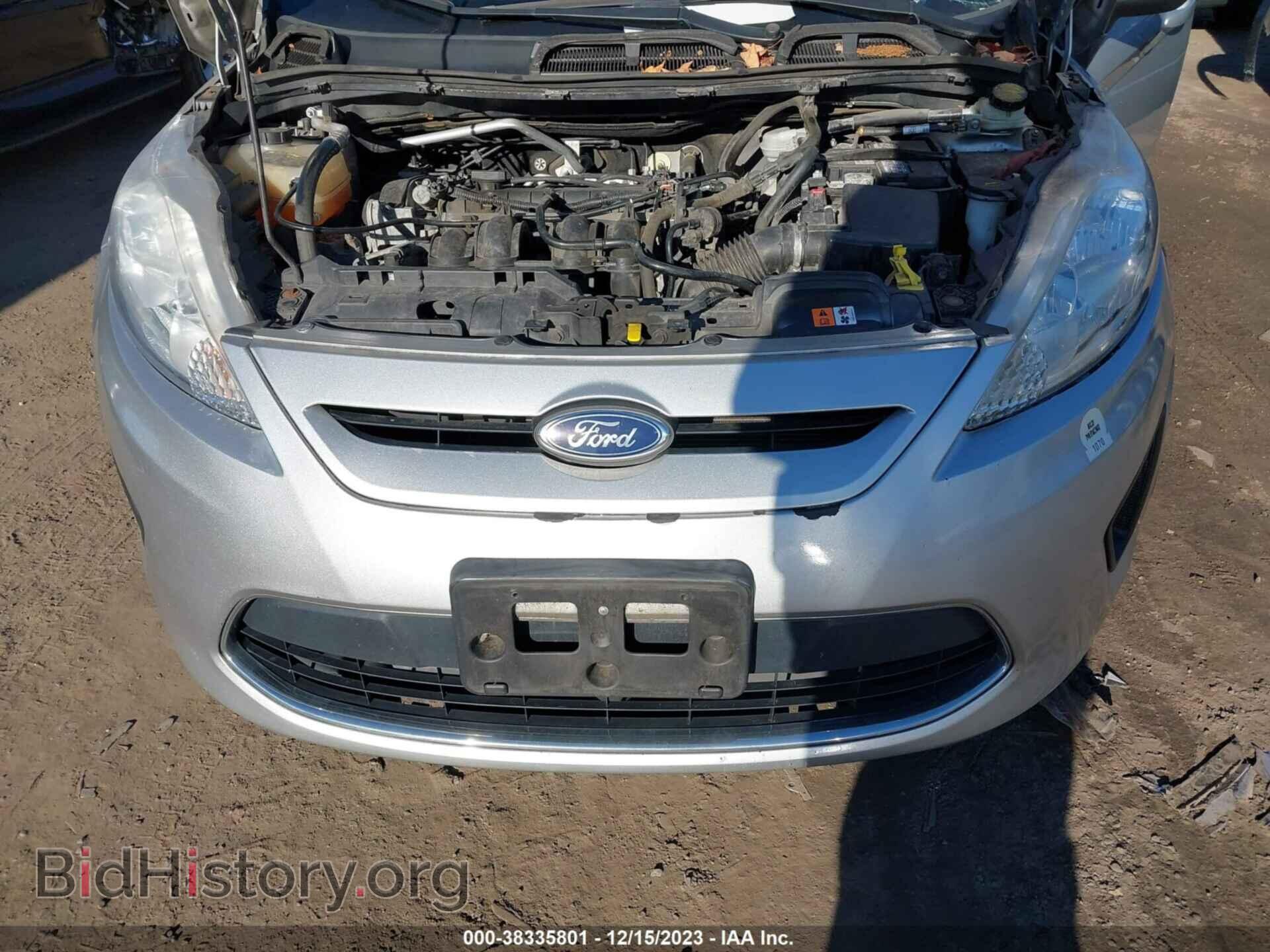2012 FORD FIESTA - VIN: 3FADP4EJ2CM157977 - Photo 10