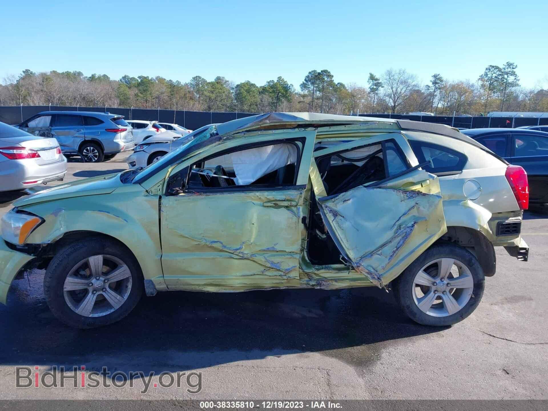 2010 DODGE CALIBER - VIN: 1B3CB4HA5AD558918 - Фото 13
