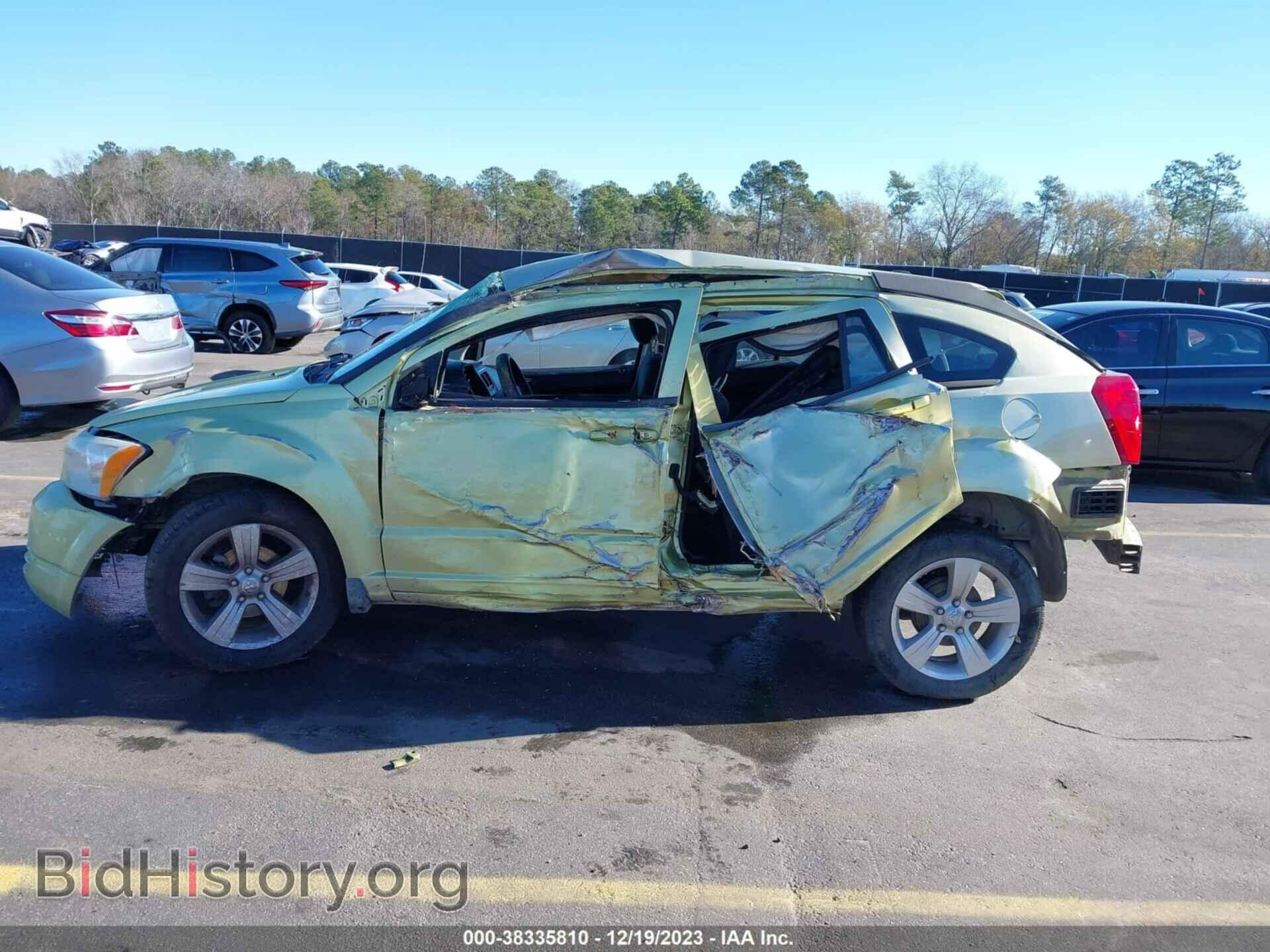 2010 DODGE CALIBER - VIN: 1B3CB4HA5AD558918 - Фото 6