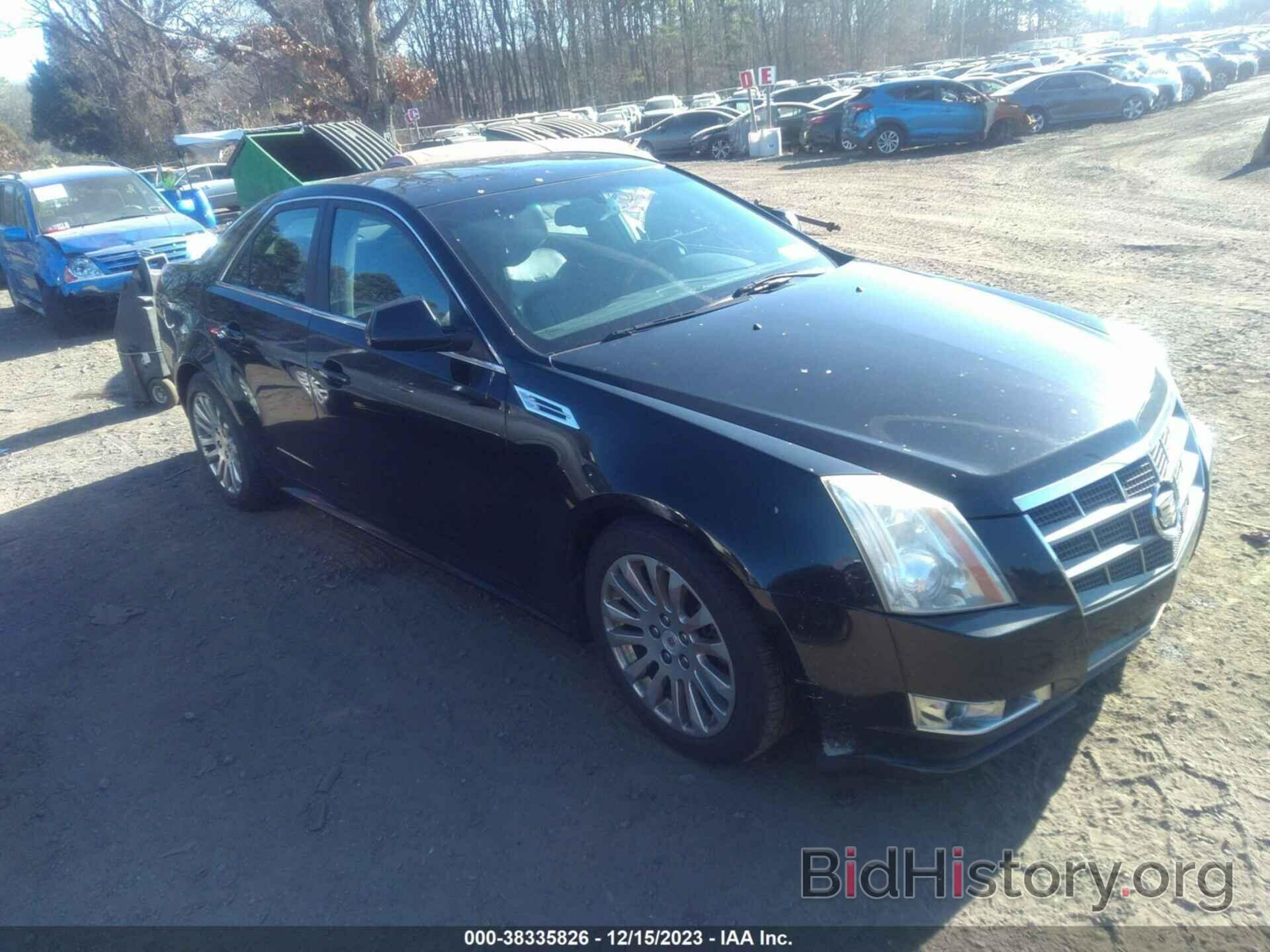 Photo 1G6DS5EV4A0145964 - CADILLAC CTS 2010