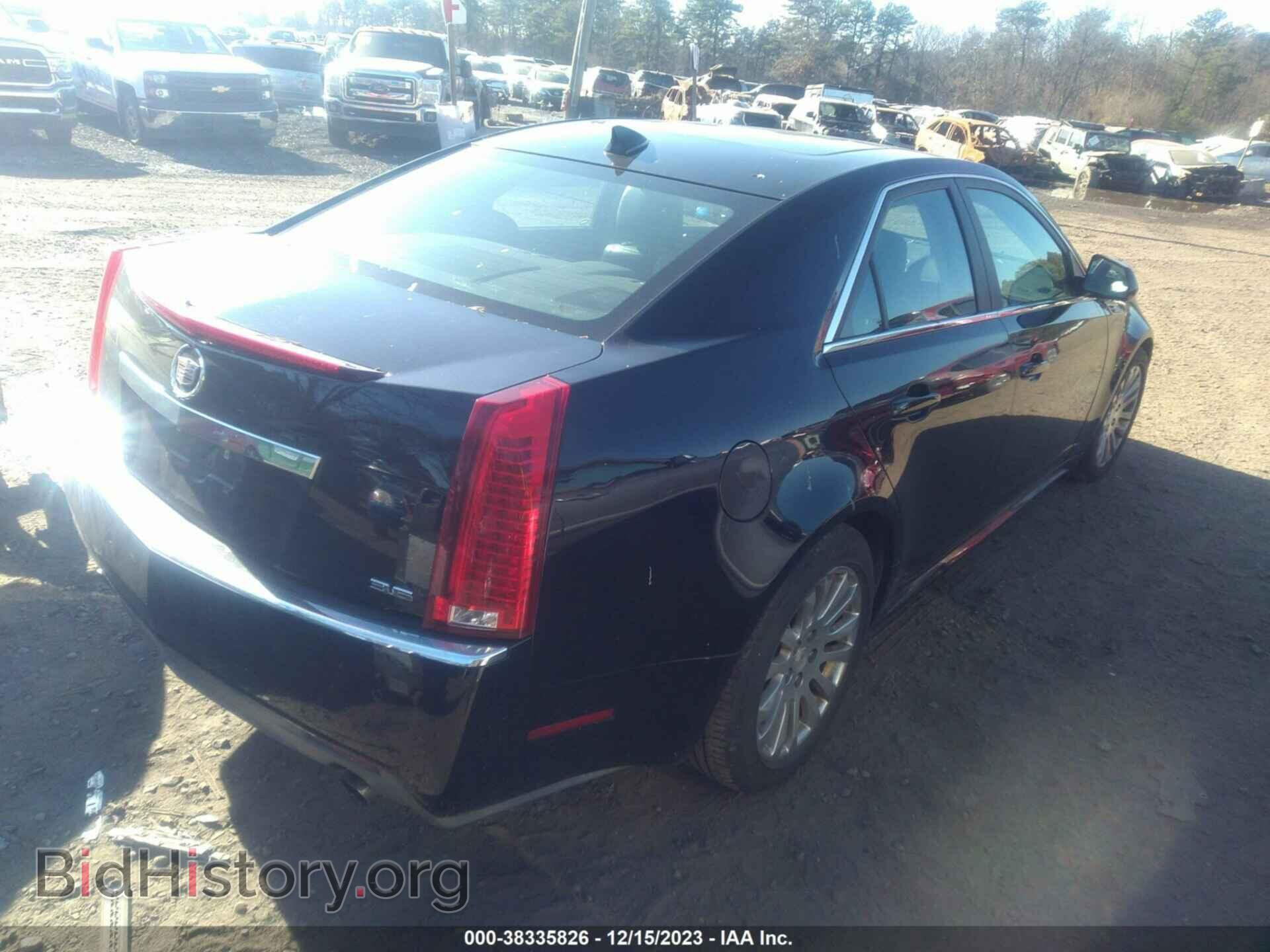 2010 CADILLAC CTS - VIN: 1G6DS5EV4A0145964 - Фото 4