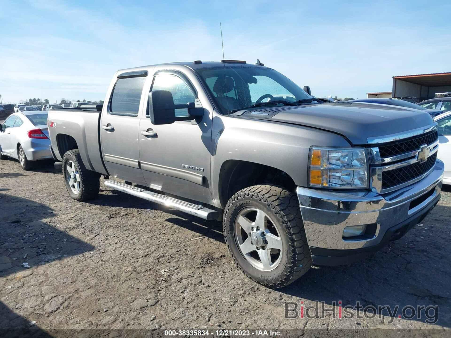 Photo 1GC1KYE85DF155237 - CHEVROLET SILVERADO 2500HD 2013