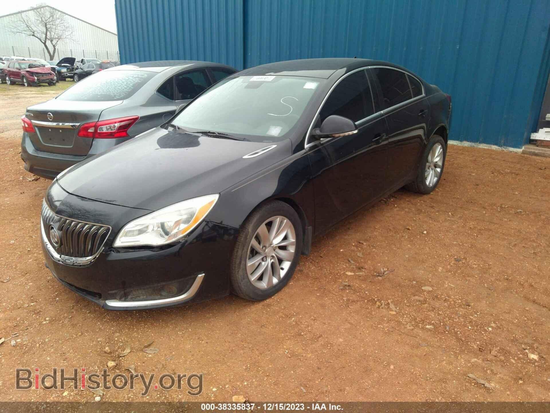2014 BUICK REGAL - VIN: 2G4GK5EX8E9308330 - Фото 2