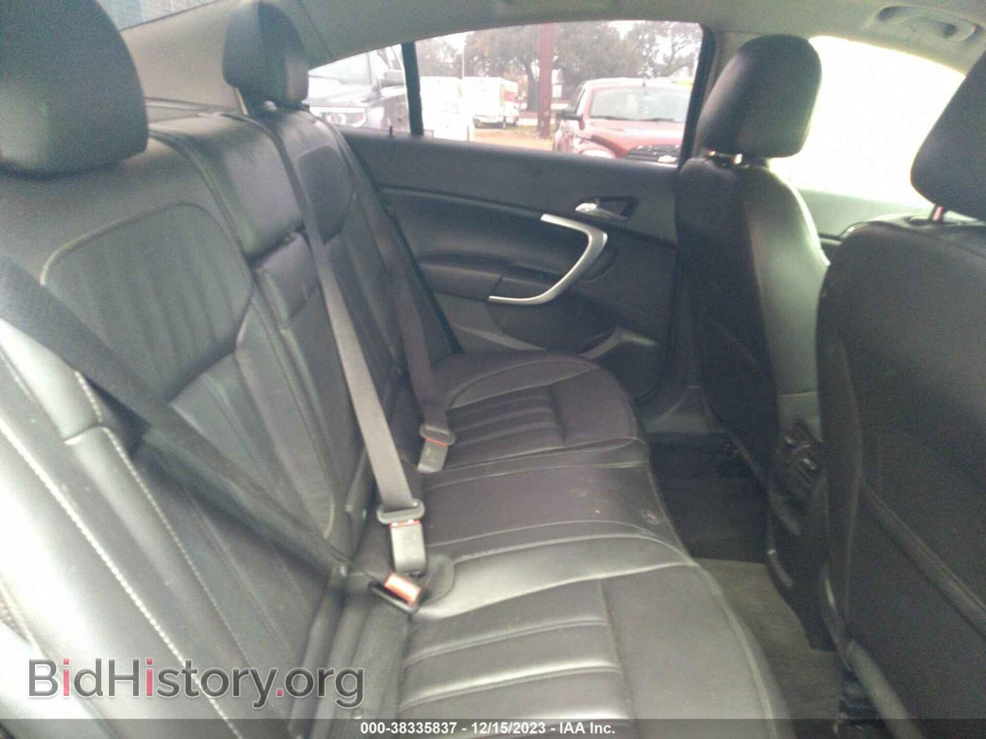 2014 BUICK REGAL - VIN: 2G4GK5EX8E9308330 - Фото 8