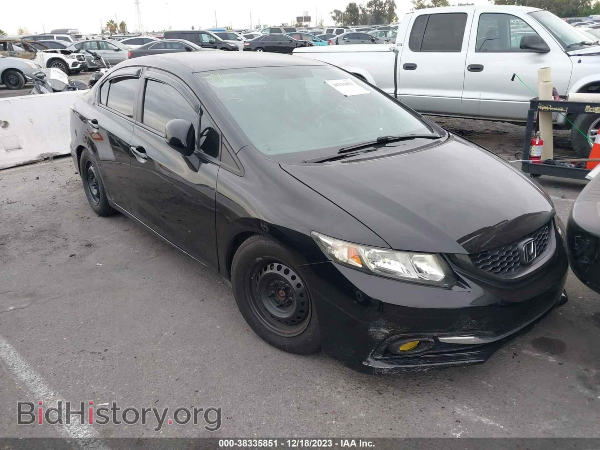 Фотография 19XFB2F55DE239799 - HONDA CIVIC 2013