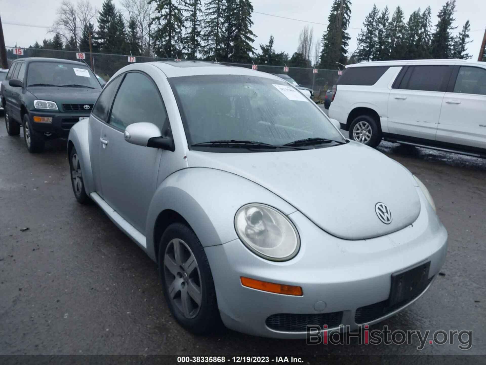 Фотография 3VWRR31C36M407465 - VOLKSWAGEN NEW BEETLE 2006