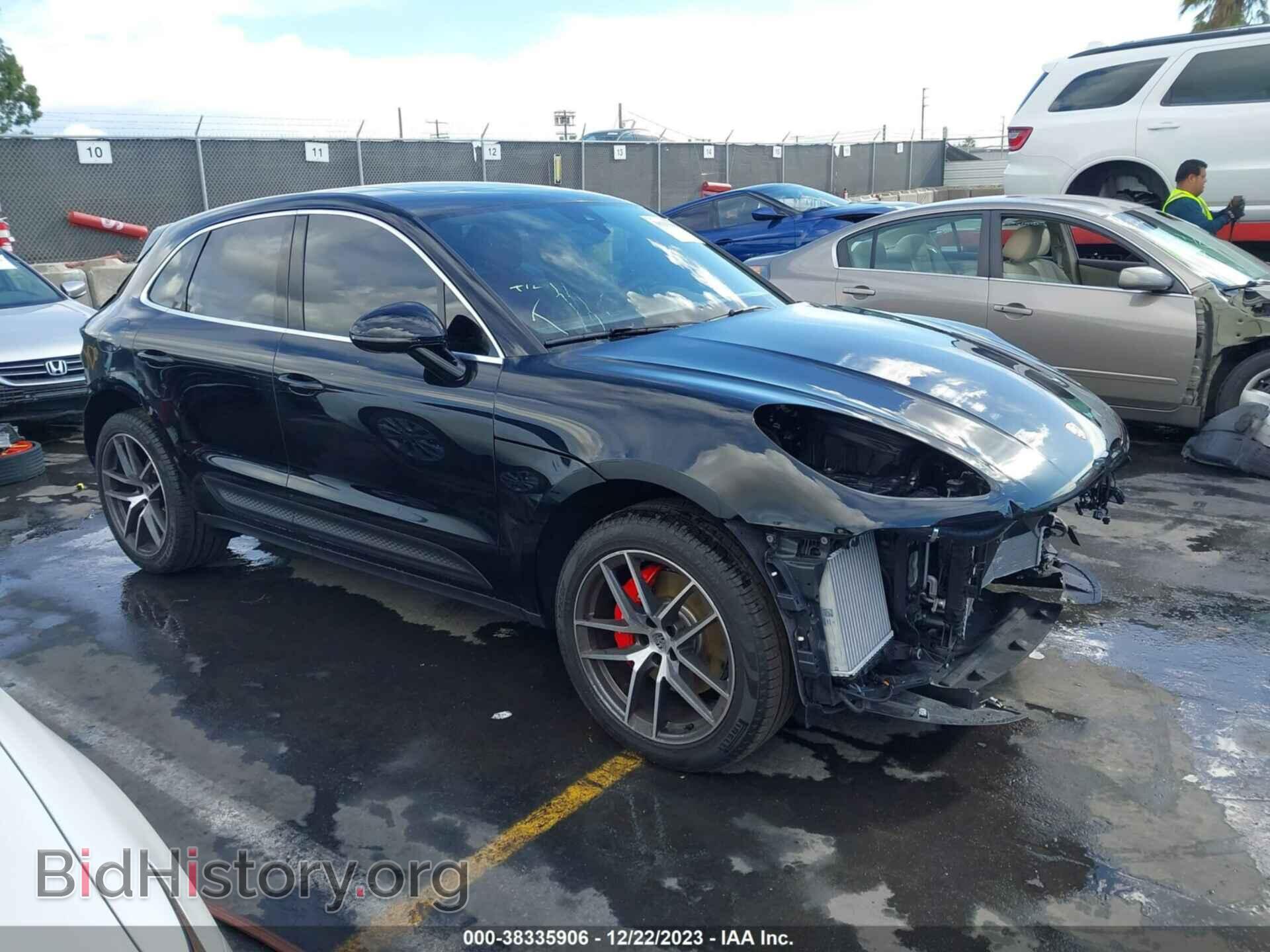 Фотография WP1AG2A5XRLB35454 - PORSCHE MACAN 2024