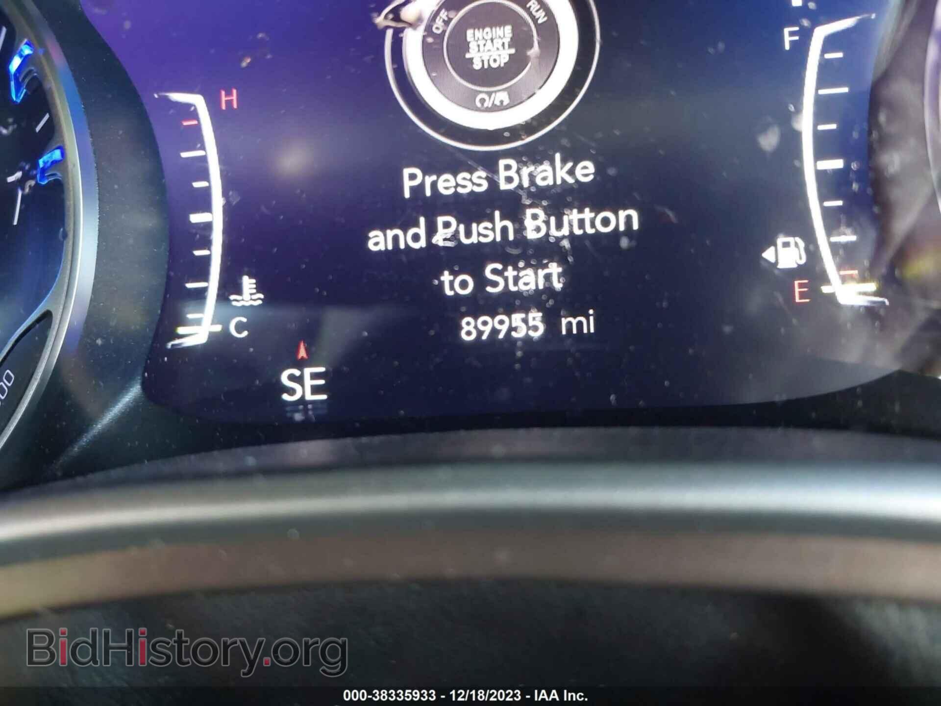 2019 CHRYSLER PACIFICA - VIN: 2C4RC1FG3KR549032 - Photo 15