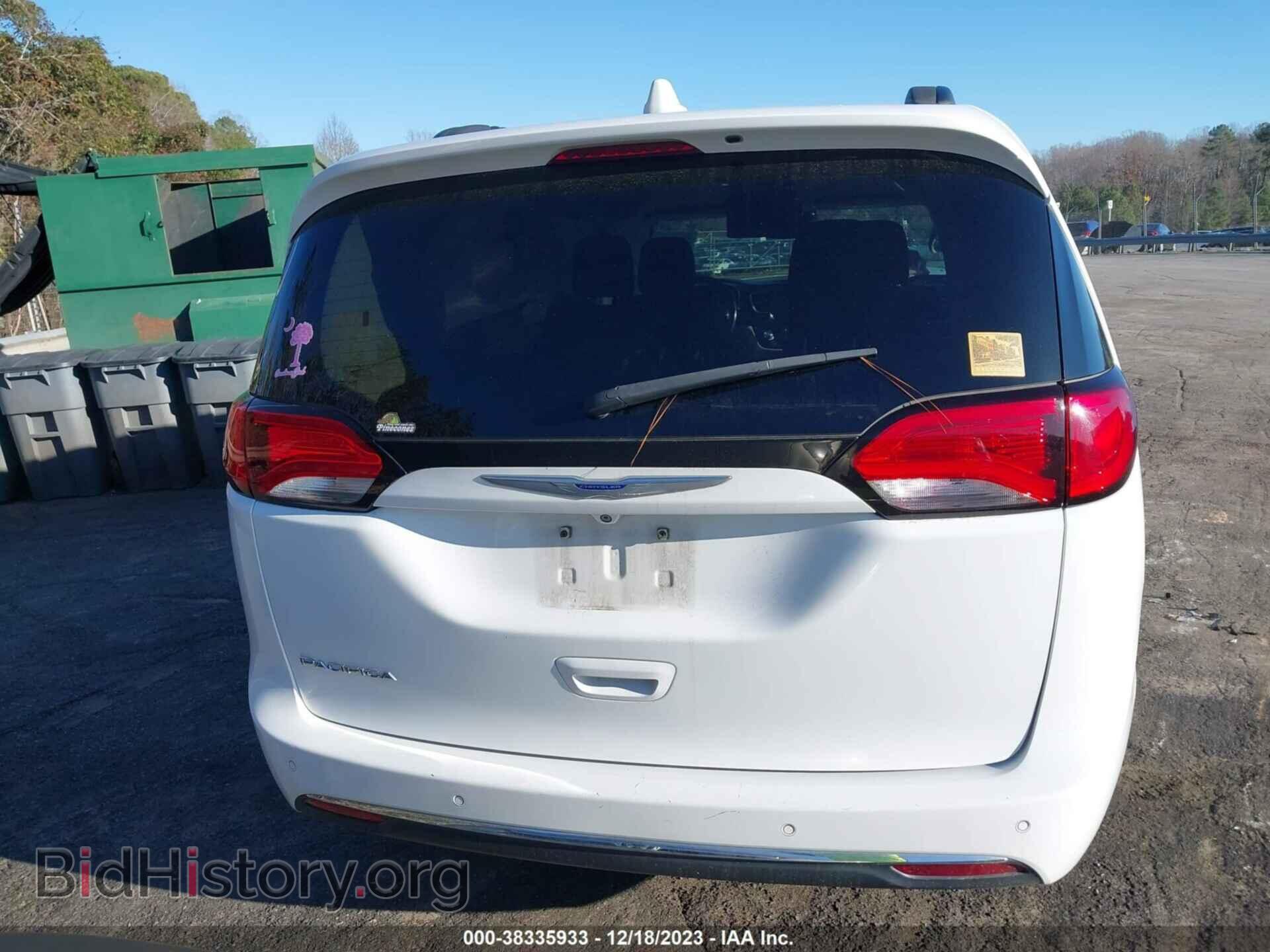 2019 CHRYSLER PACIFICA - VIN: 2C4RC1FG3KR549032 - Photo 16