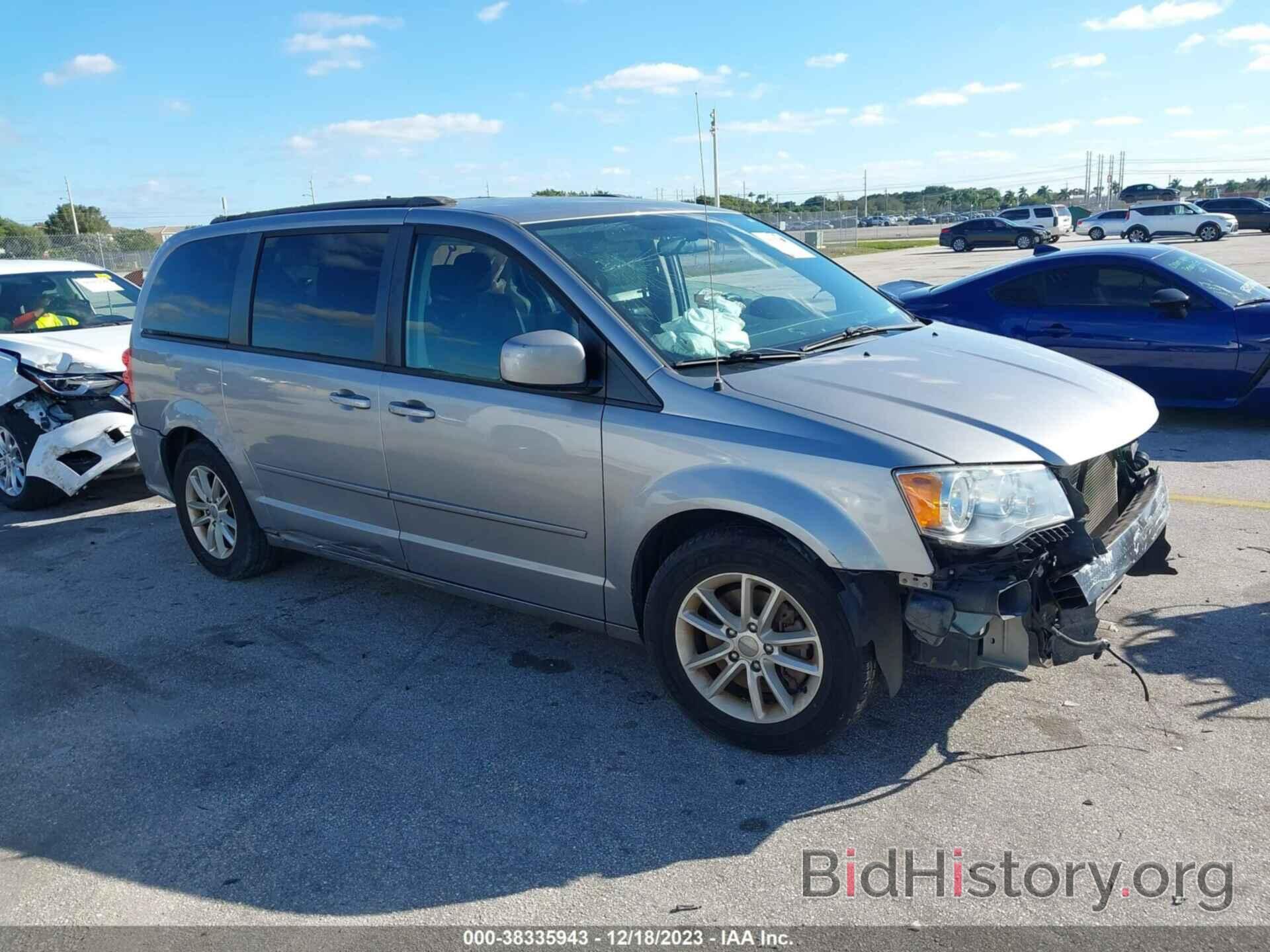 Photo 2C4RDGCGXGR313022 - DODGE GRAND CARAVAN 2016