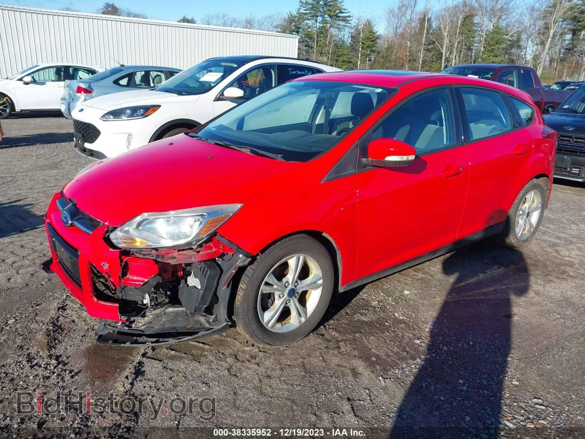2012 FORD FOCUS - VIN: 1FAHP3K23CL246452 - Photo 2