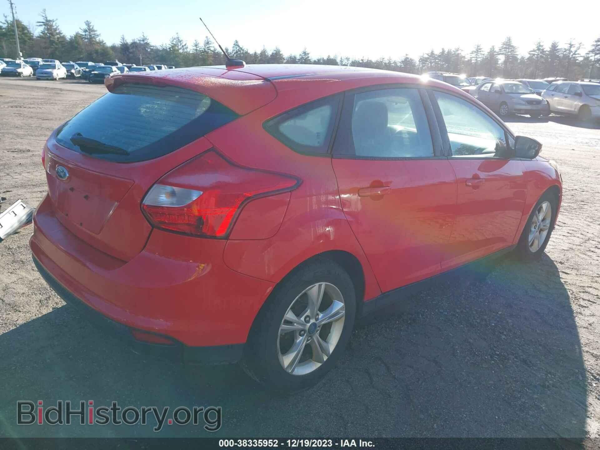 2012 FORD FOCUS - VIN: 1FAHP3K23CL246452 - Photo 4