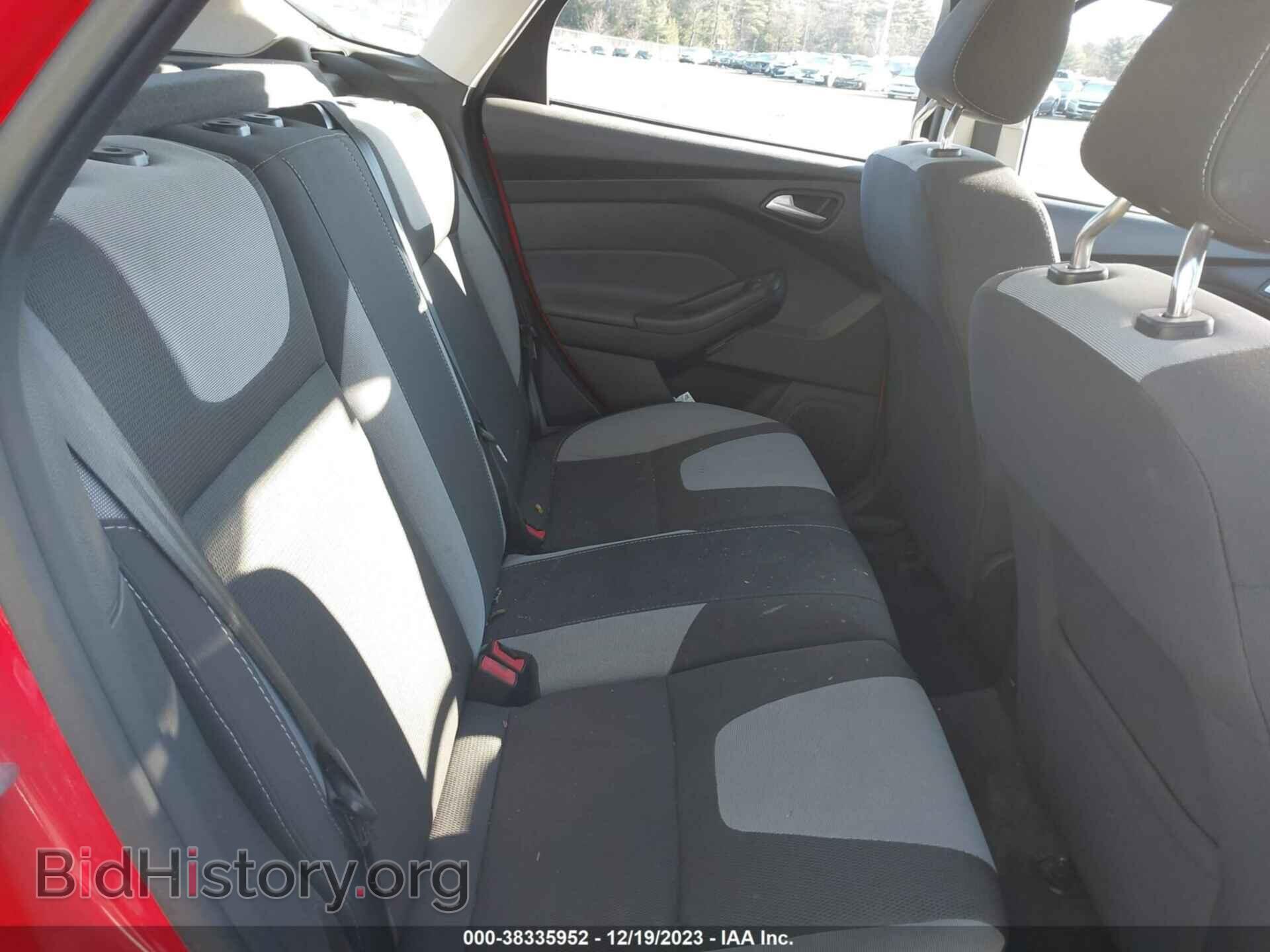 2012 FORD FOCUS - VIN: 1FAHP3K23CL246452 - Photo 8