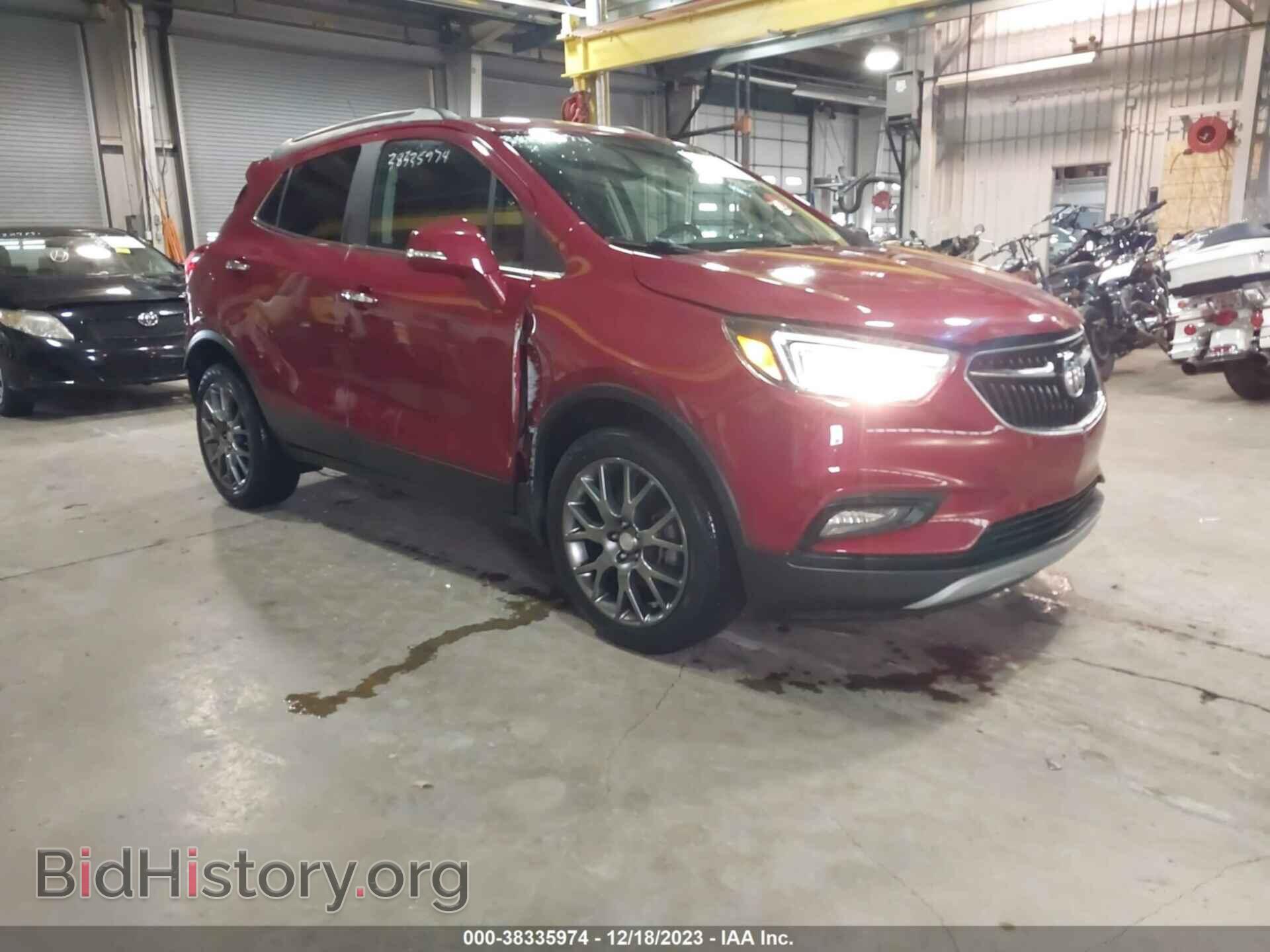 Photo KL4CJ1SB3KB704208 - BUICK ENCORE 2019