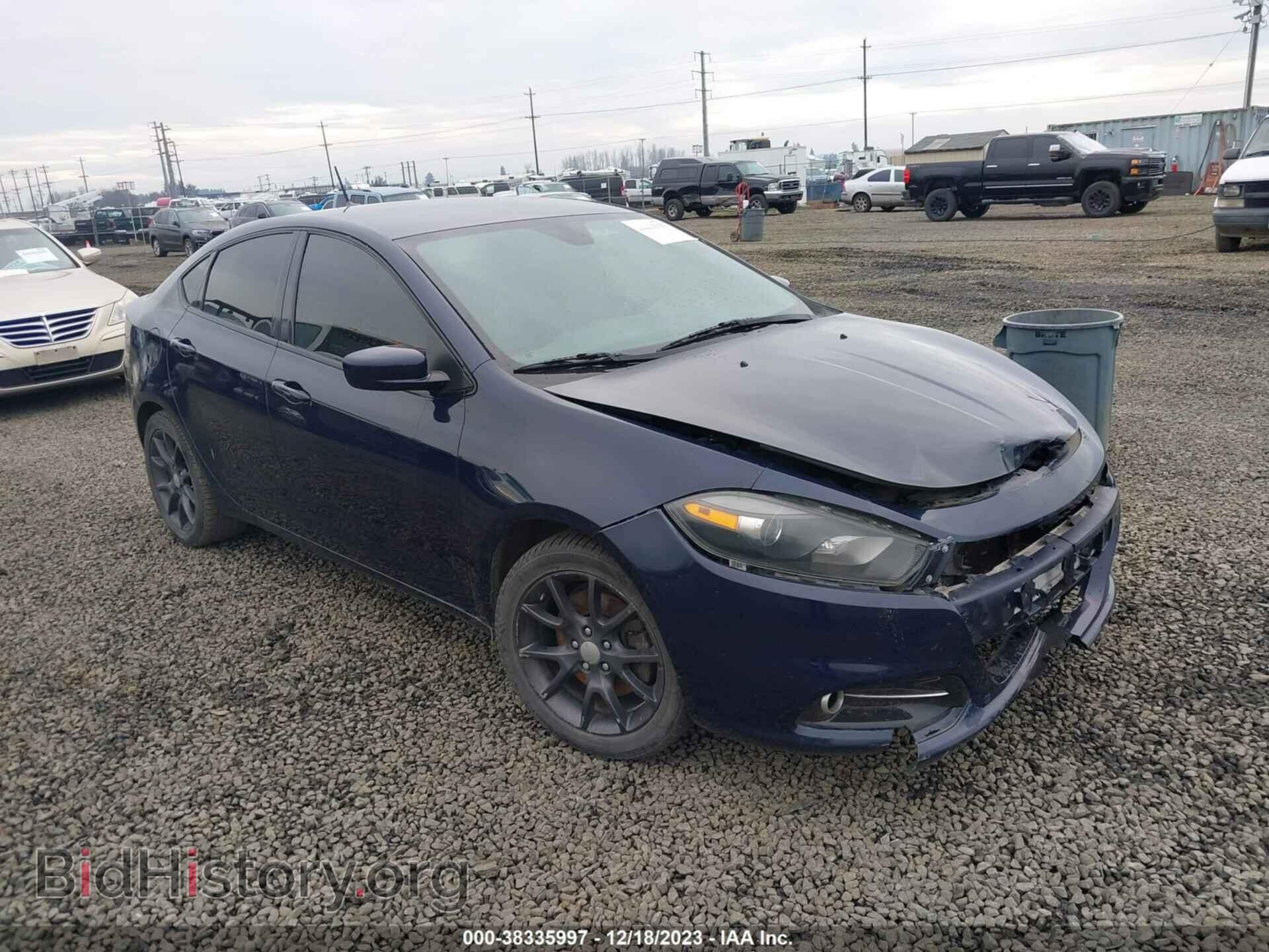 Фотография 1C3CDFBB3GD530070 - DODGE DART 2016