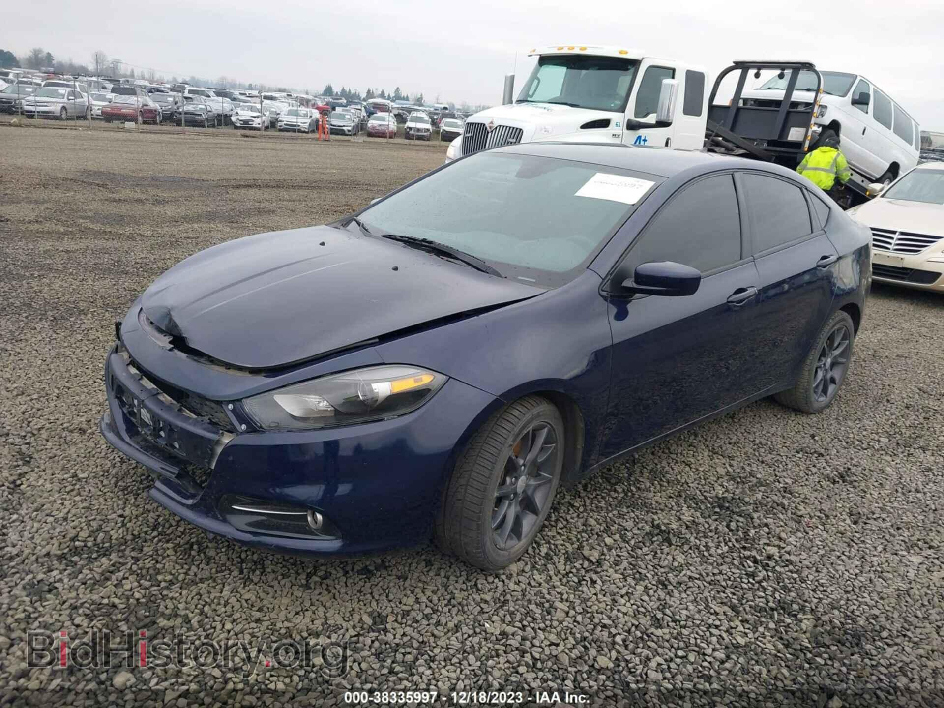 2016 DODGE DART - VIN: 1C3CDFBB3GD530070 - Photo 2