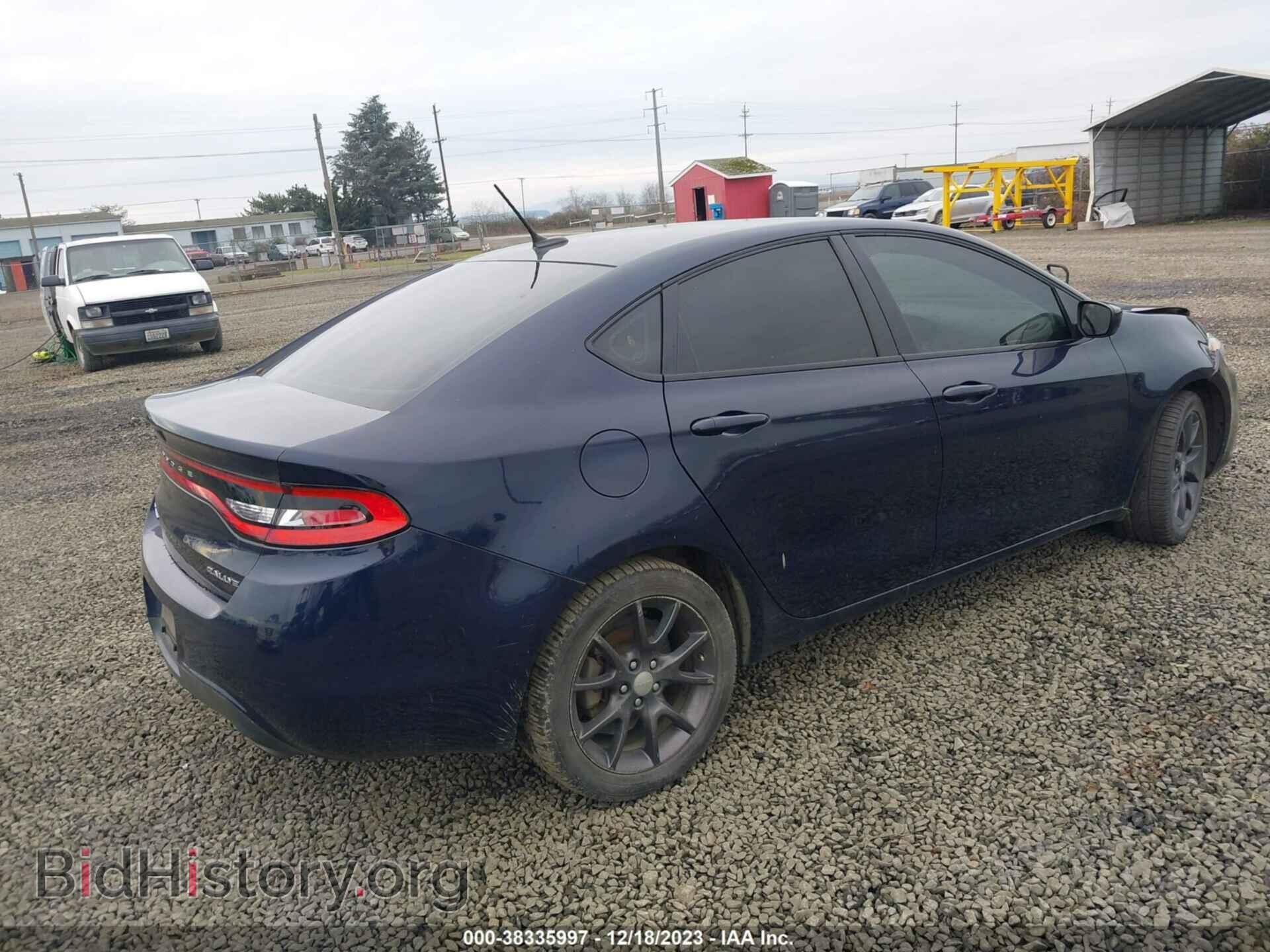 2016 DODGE DART - VIN: 1C3CDFBB3GD530070 - Photo 4