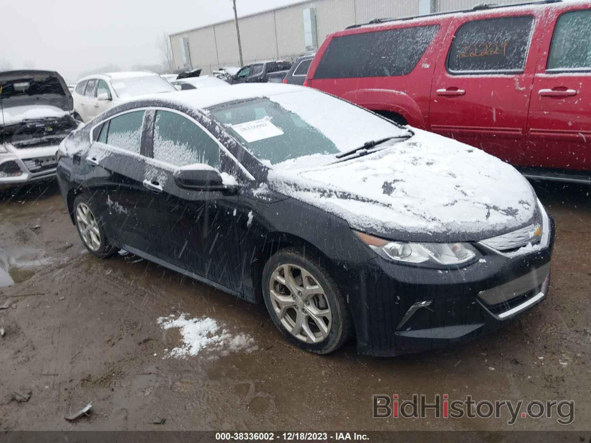 Photo 1G1RB6S54HU119602 - CHEVROLET VOLT 2017