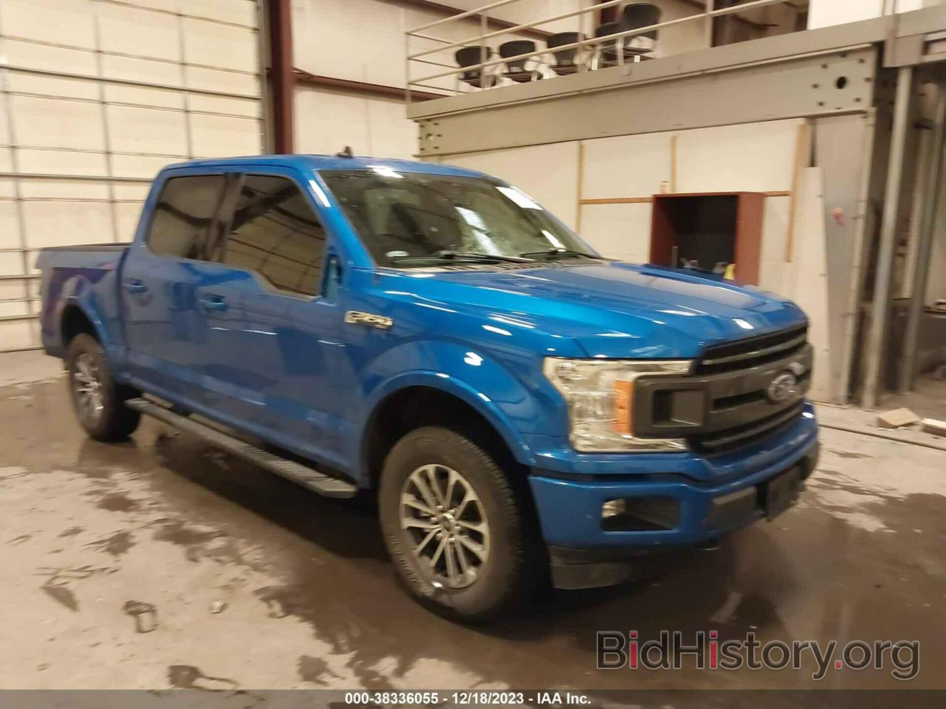Photo 1FTEW1E48LKD39541 - FORD F-150 2020