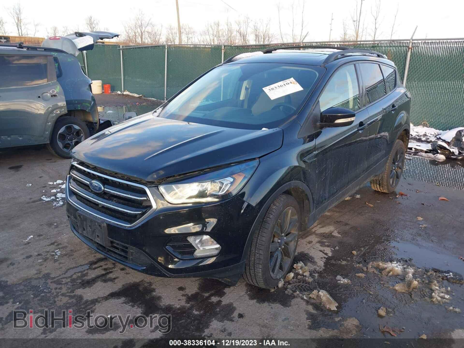 2017 FORD ESCAPE - VIN: 1FMCU9J90HUD06876 - Photo 2